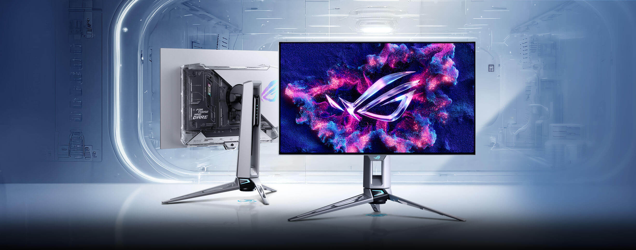 ROG Swift OLED PG27AQWP-W ROG Swift OLED PG27AQWP-W