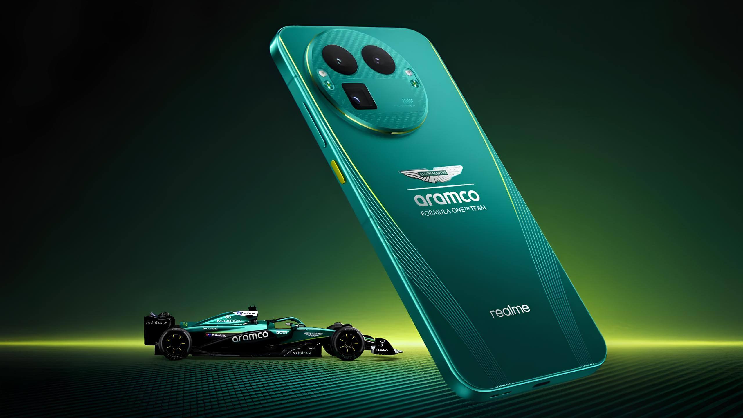 Представлен Realme GT 8 Pro Aston Martin F1 Limited Edition