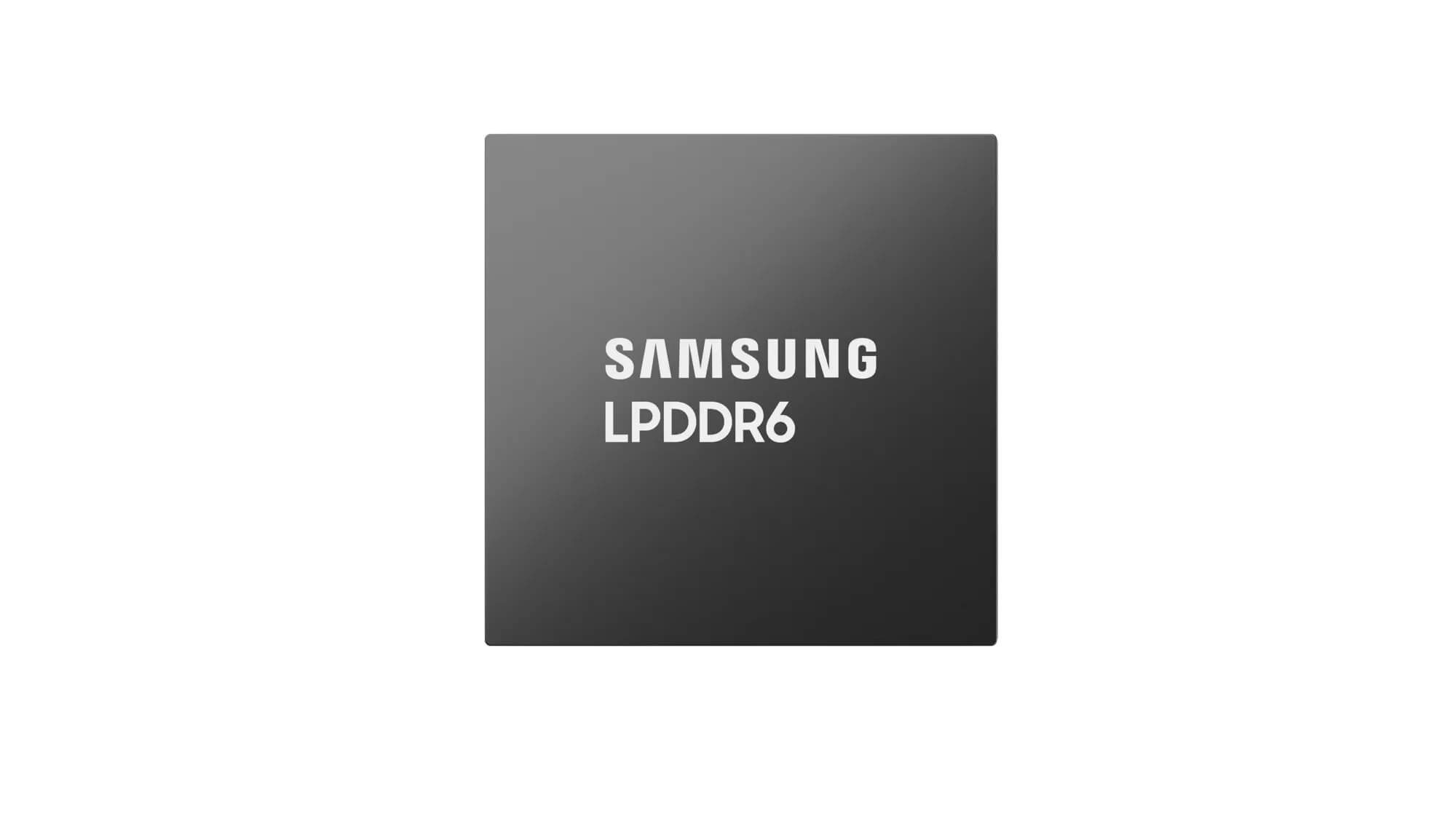 Samsung представила оперативную память LPDDR6