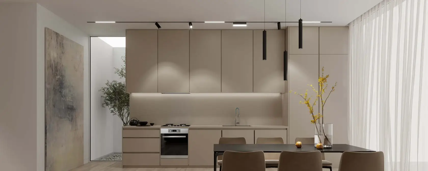 Виды трековых светильников