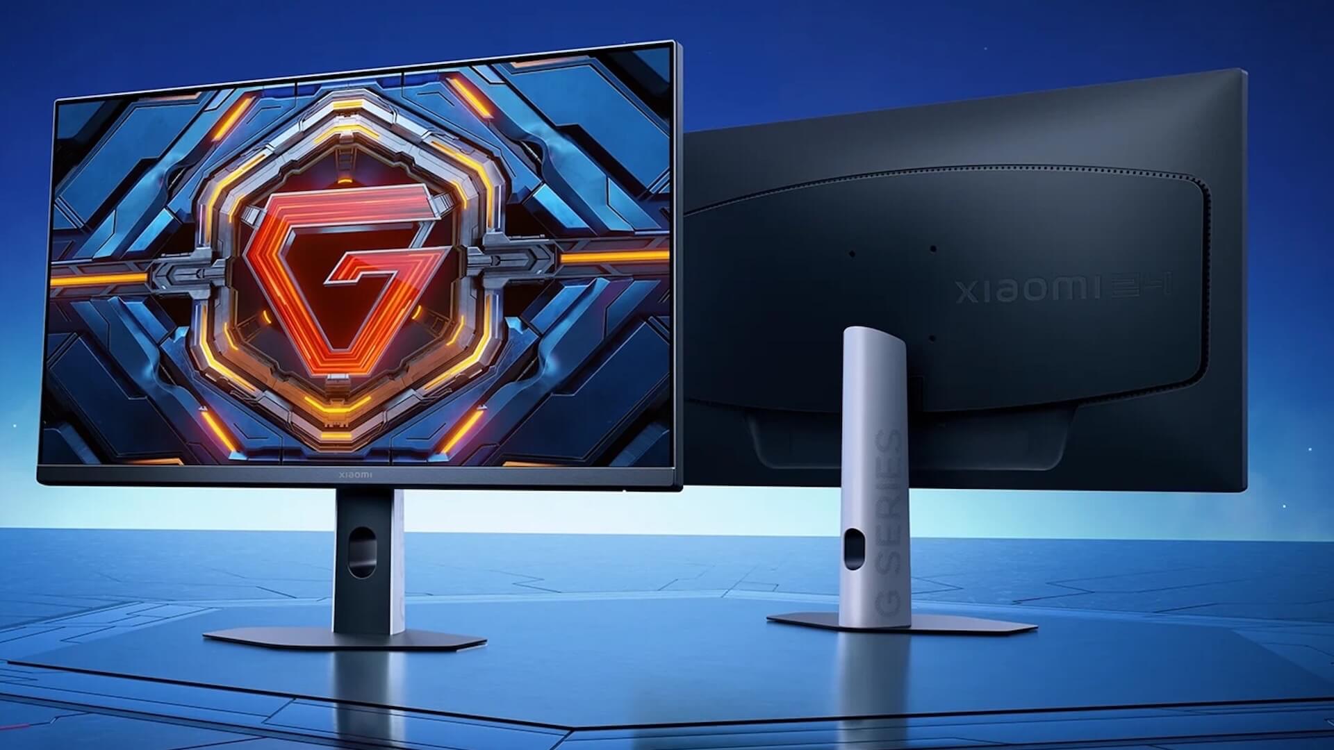 Xiaomi представила игровой HDR-монитор G24i 2026 с частотой 200 Гц