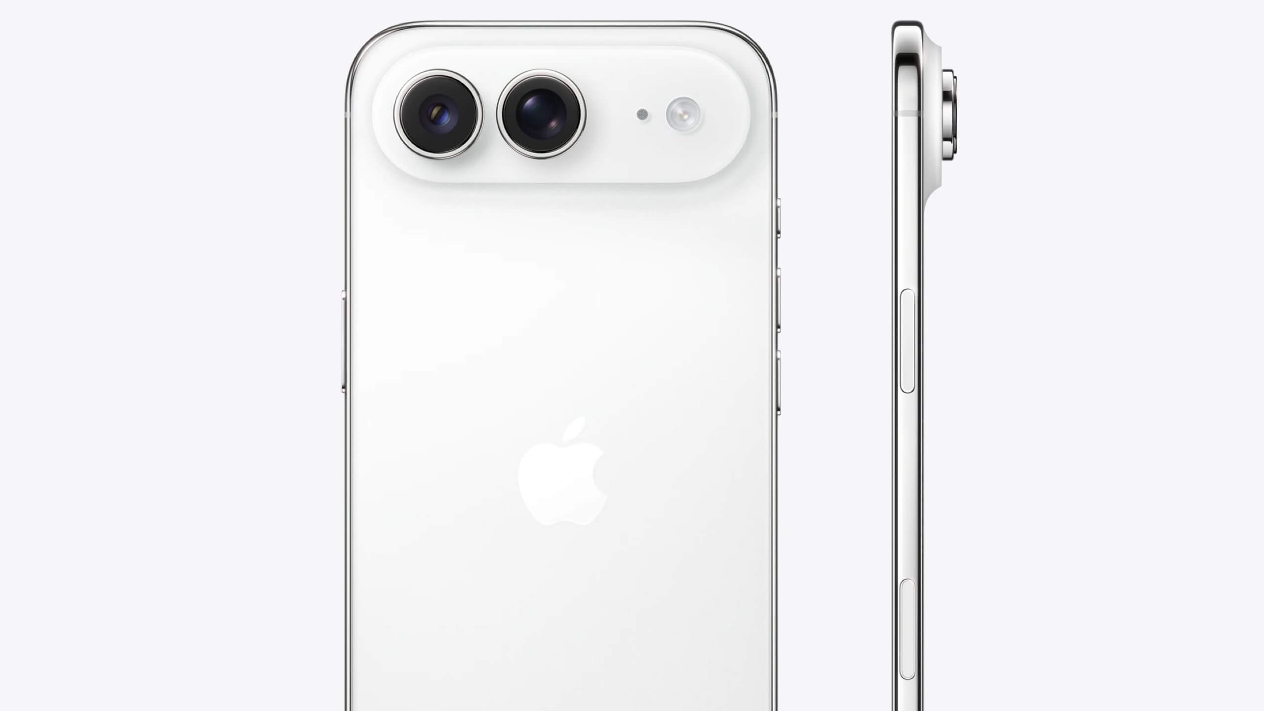 Apple думает над добавлением в новый iPhone Air дополнительной камеры