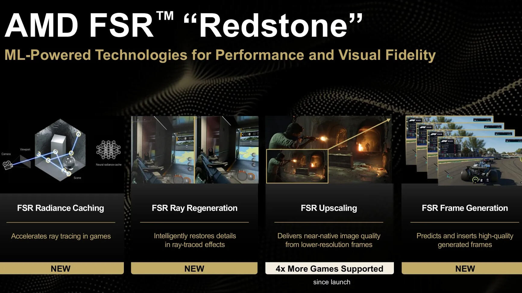 AMD FSR Redstone