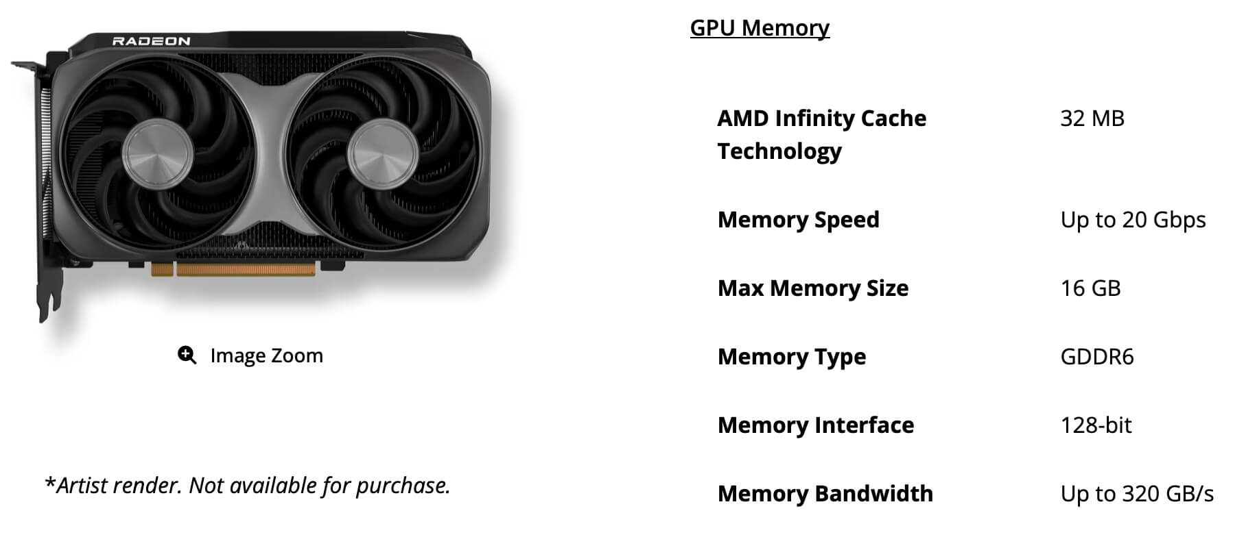AMD Radeon RX 9060 XT Low Power AMD Radeon RX 9060 XT Low Power