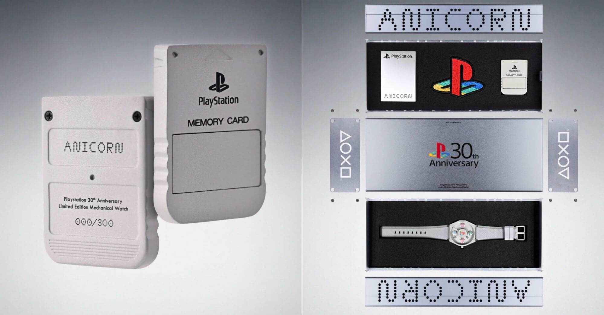 Anicorn PlayStation 30th Anniversary Limited Edition Anicorn PlayStation 30th Anniversary Limited Edition