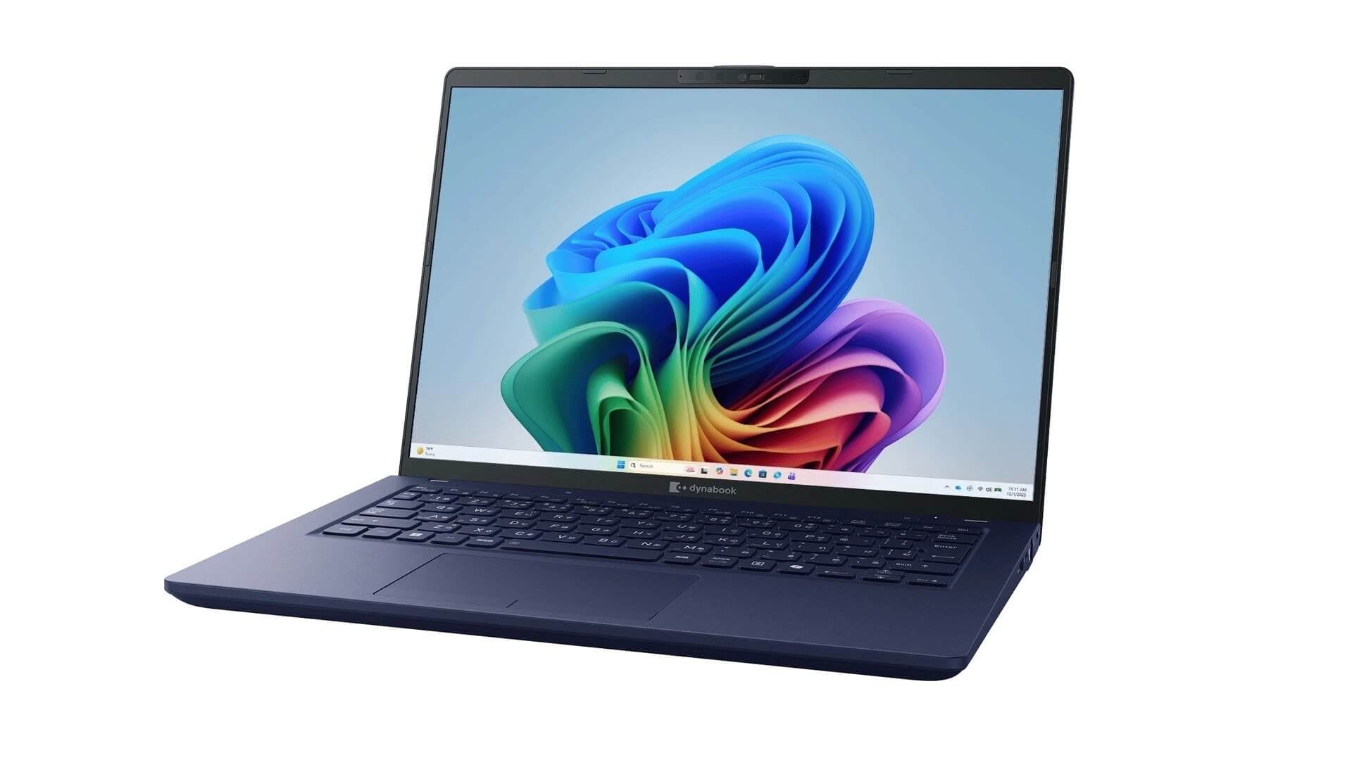 Представлен Dynabook XD5 – ноутбук на Snapdragon весом менее 1 кг и автономностью до 28 часов