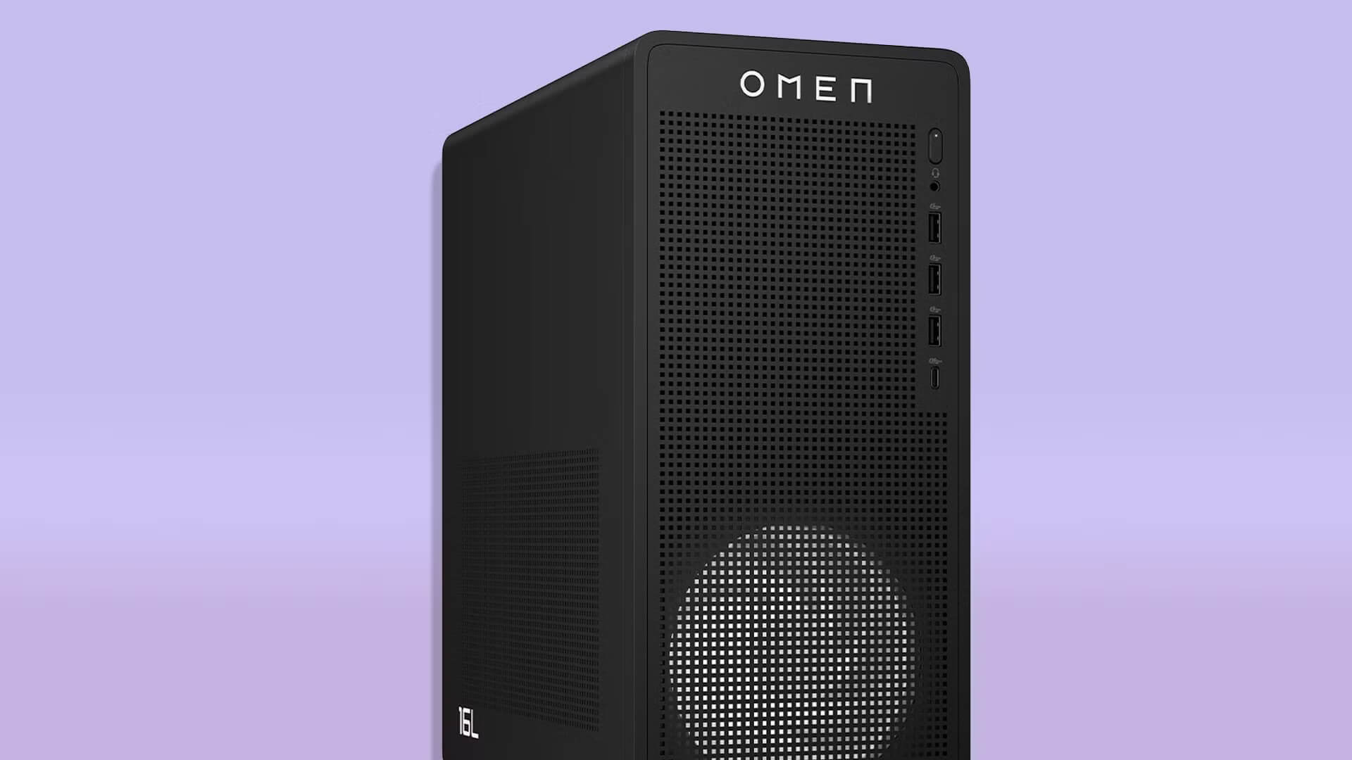 HP представила игровой десктоп Omen 16L с видеокартами GeForce RTX