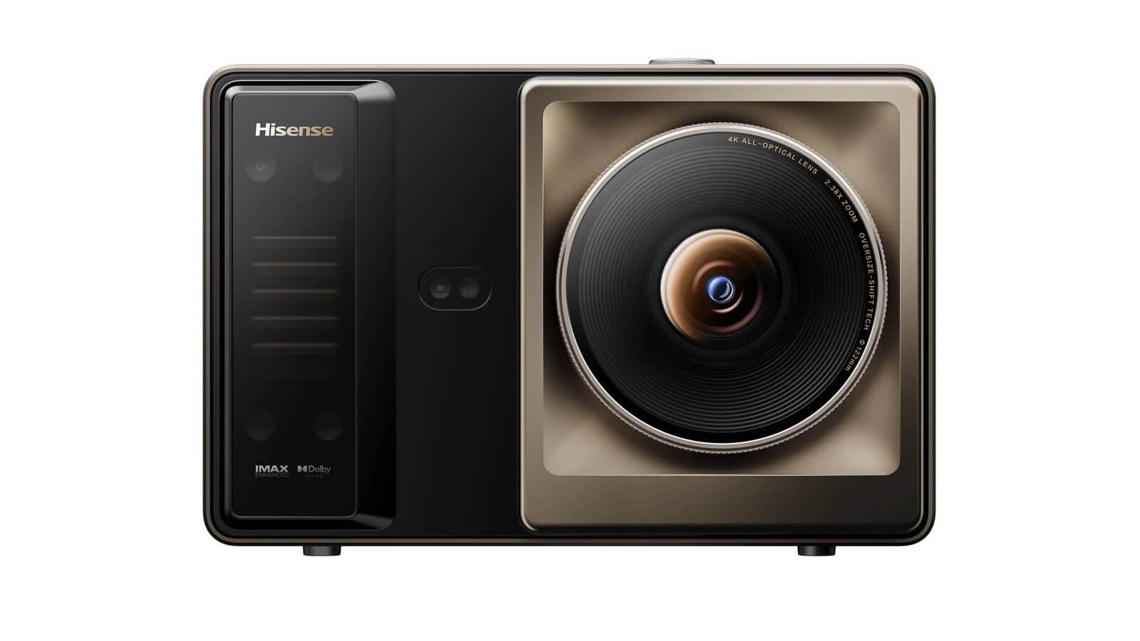 Hisense анонсировала проектор с диагональю вывода до 300 дюймов