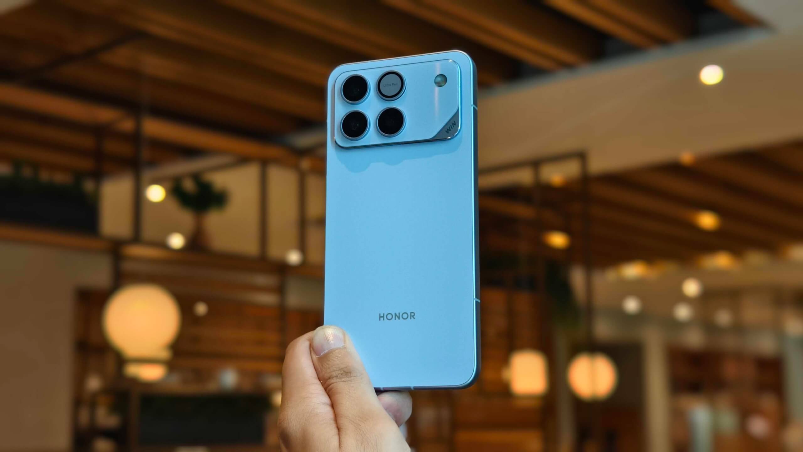 Представлены Honor WIN и WIN RT – первые смартфоны с батареями на 10 000 мАч