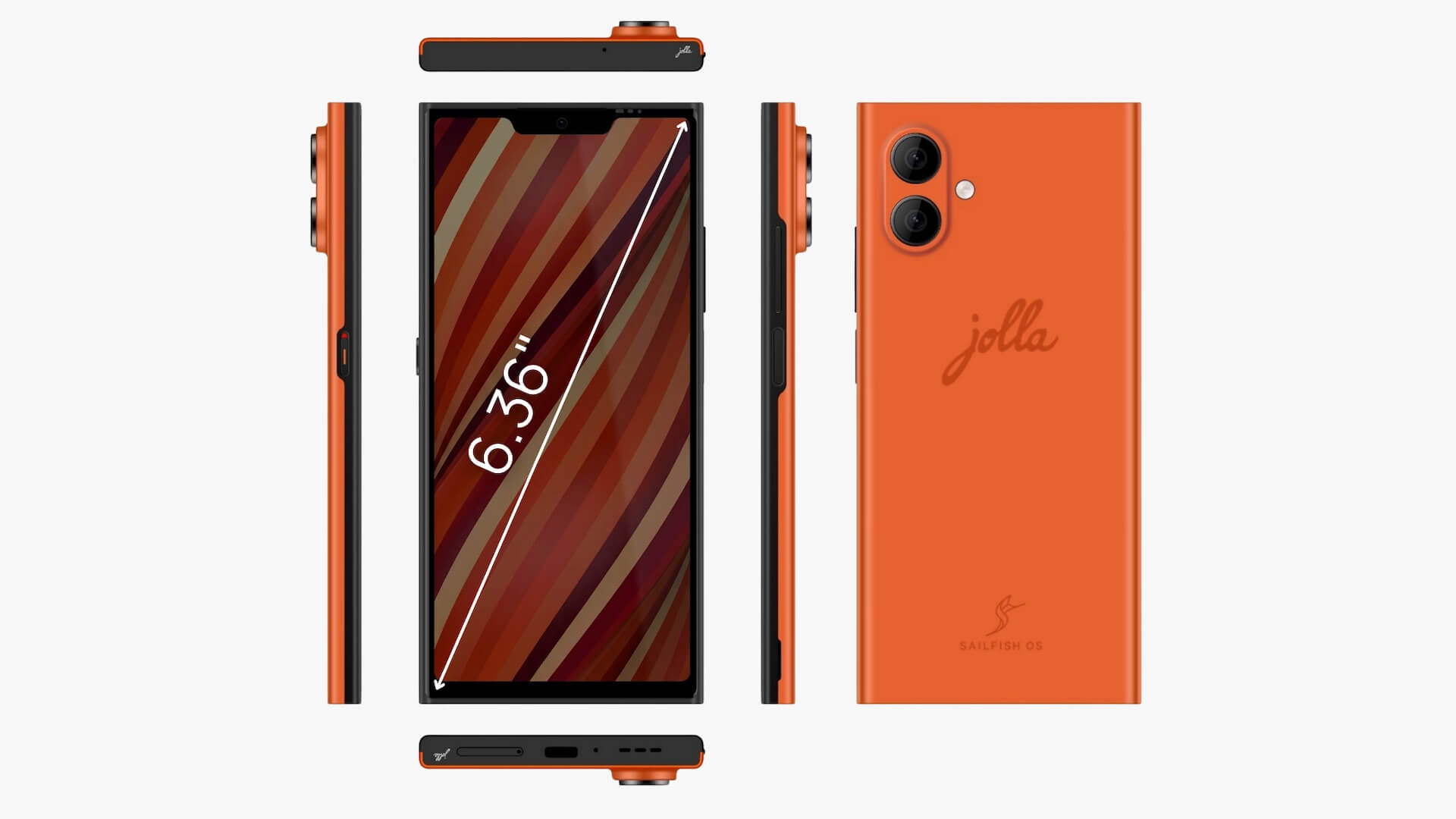 Анонсирован Jolla Phone – второе поколение смартфона с финской Sailfish OS