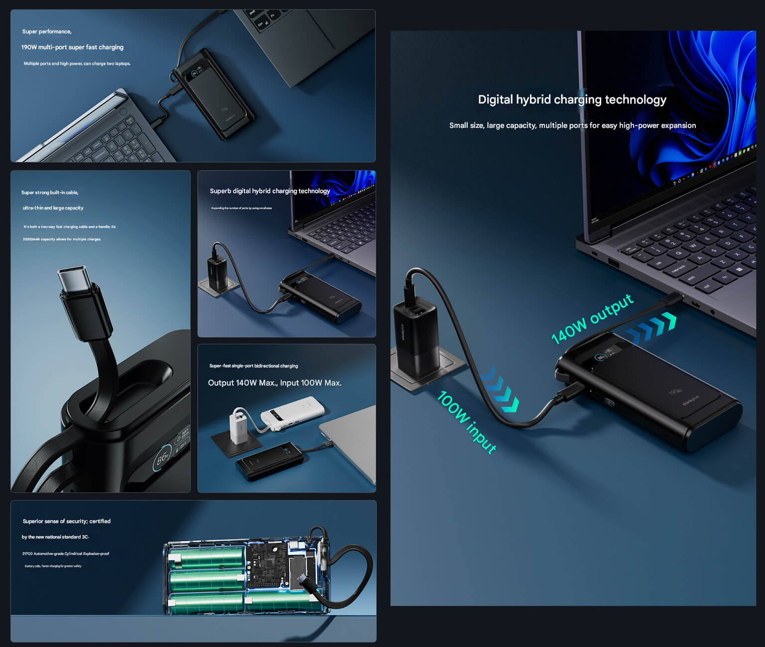 Lenovo ThinkPlus 20 000 мАч Lenovo ThinkPlus 20 000 мАч