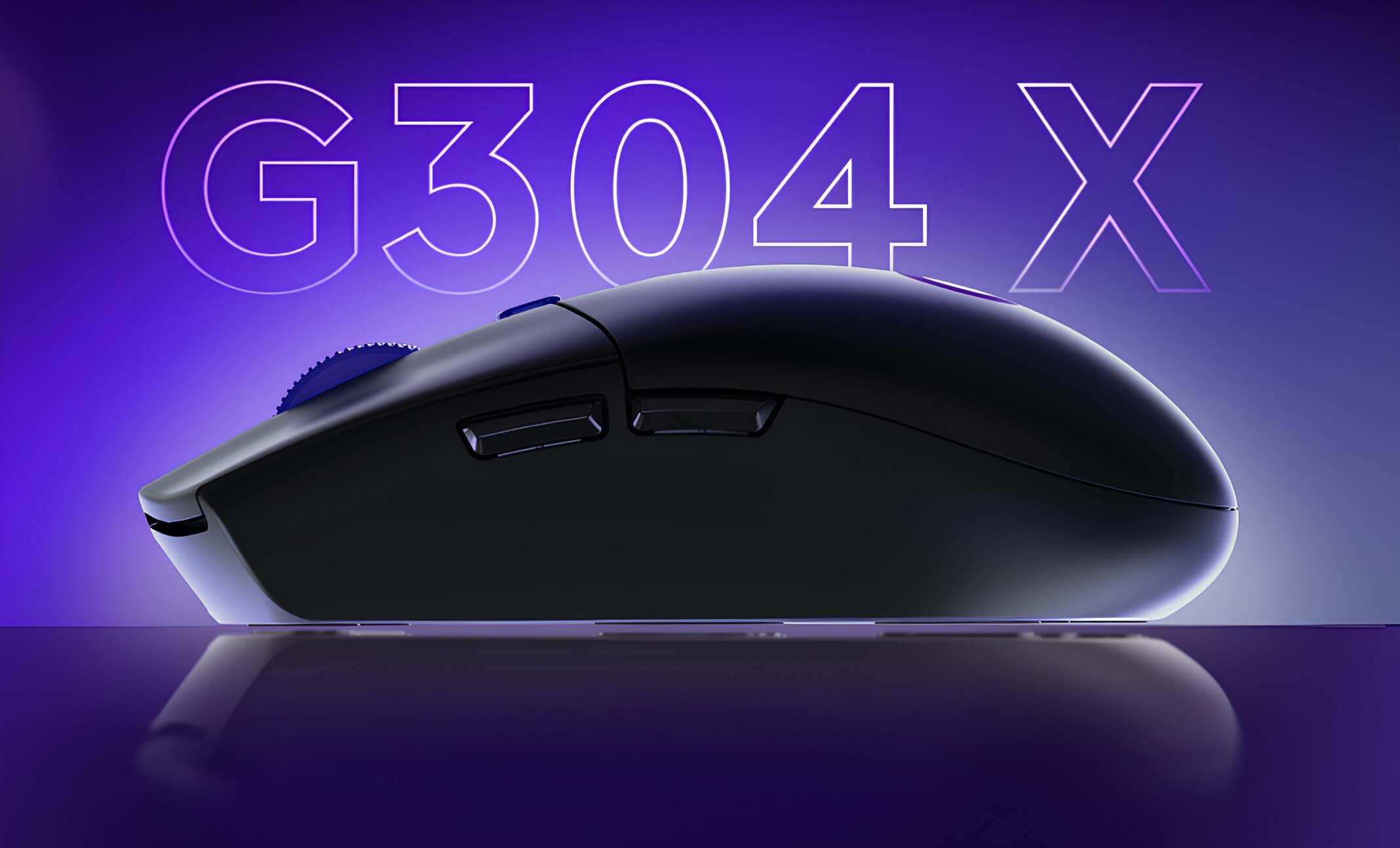 Представлена Logitech G304 X – игровая мышь с автономностью до 106 часов