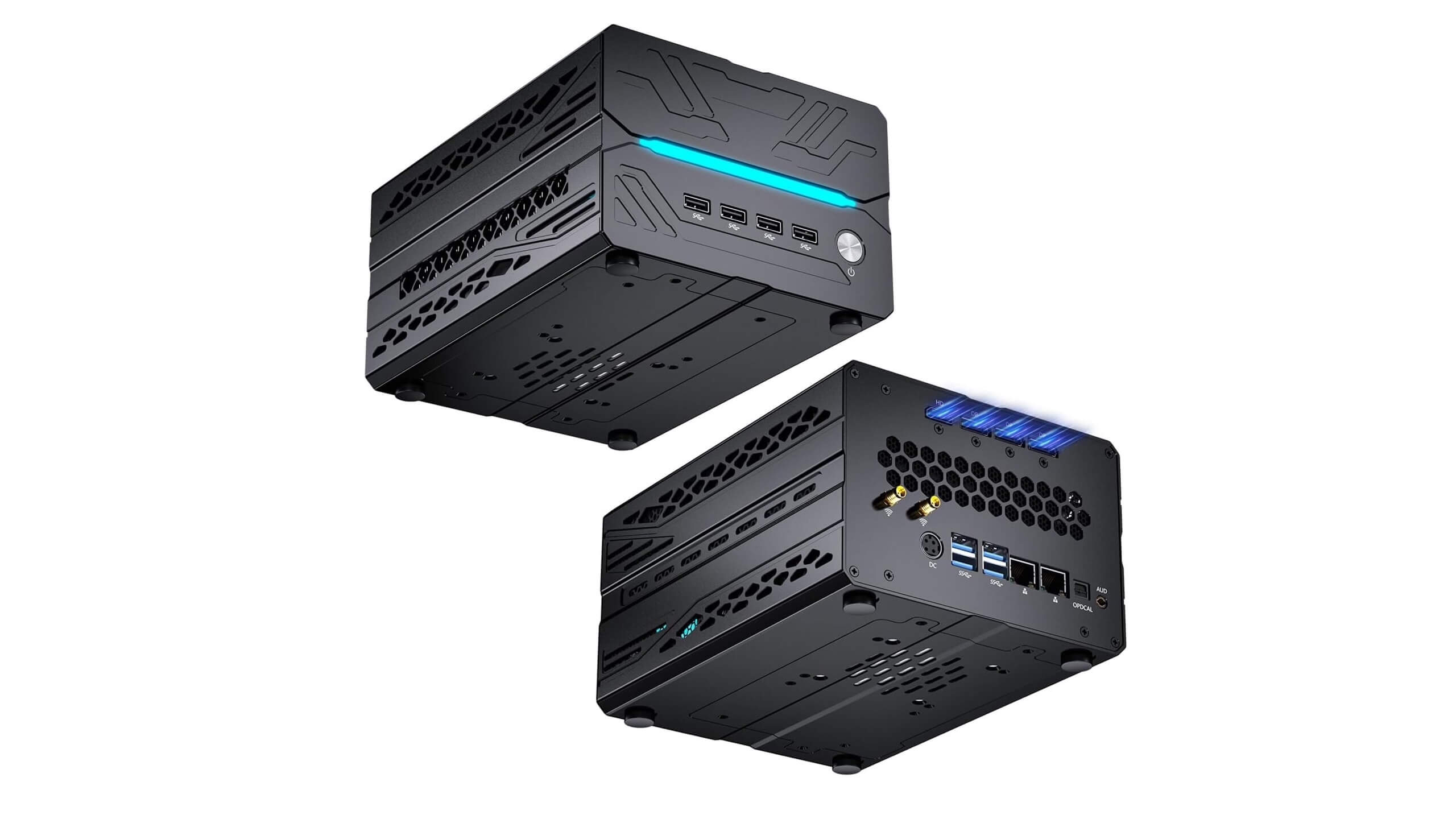 Представлен мини-ПК Mavsloly MV10 с видеокартой RTX 5060 Ti