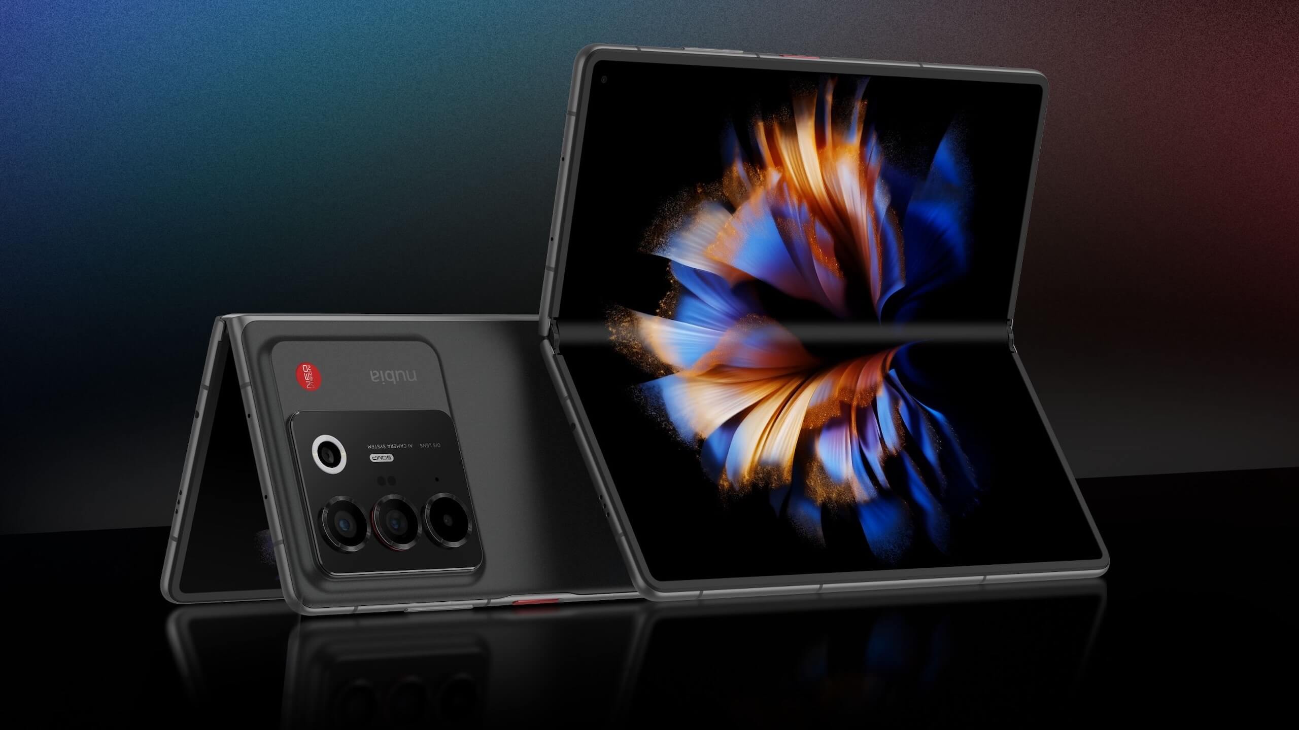 Представлен смартфон Nubia Fold – первый Fold от ZTE с батареей на 6560 мАч