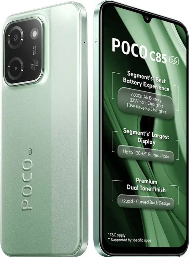 POCO C85 5G