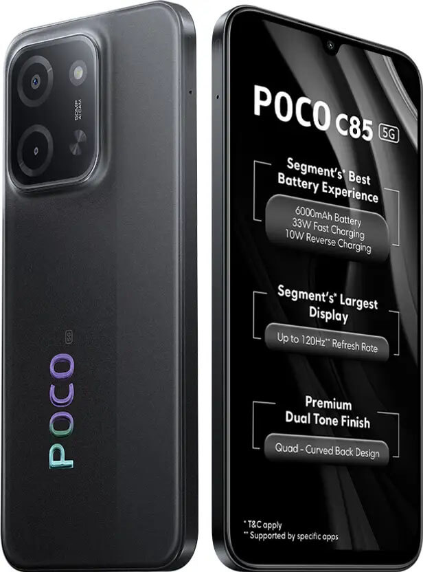 POCO C85 5G