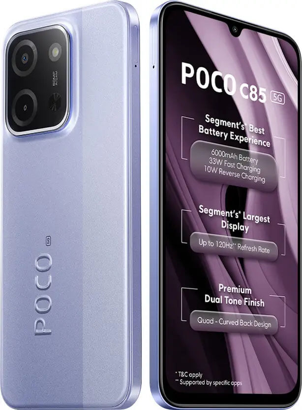 POCO C85 5G