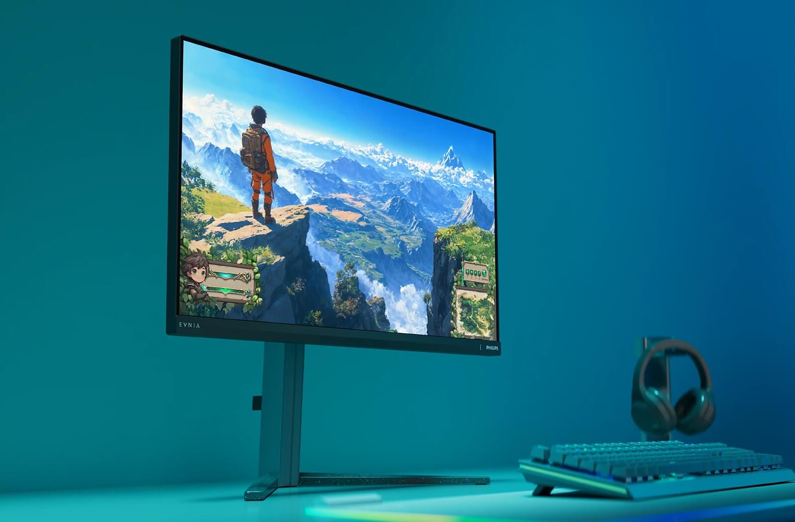 Philips и AOC представили игровые мониторы с частотой 1000 Гц