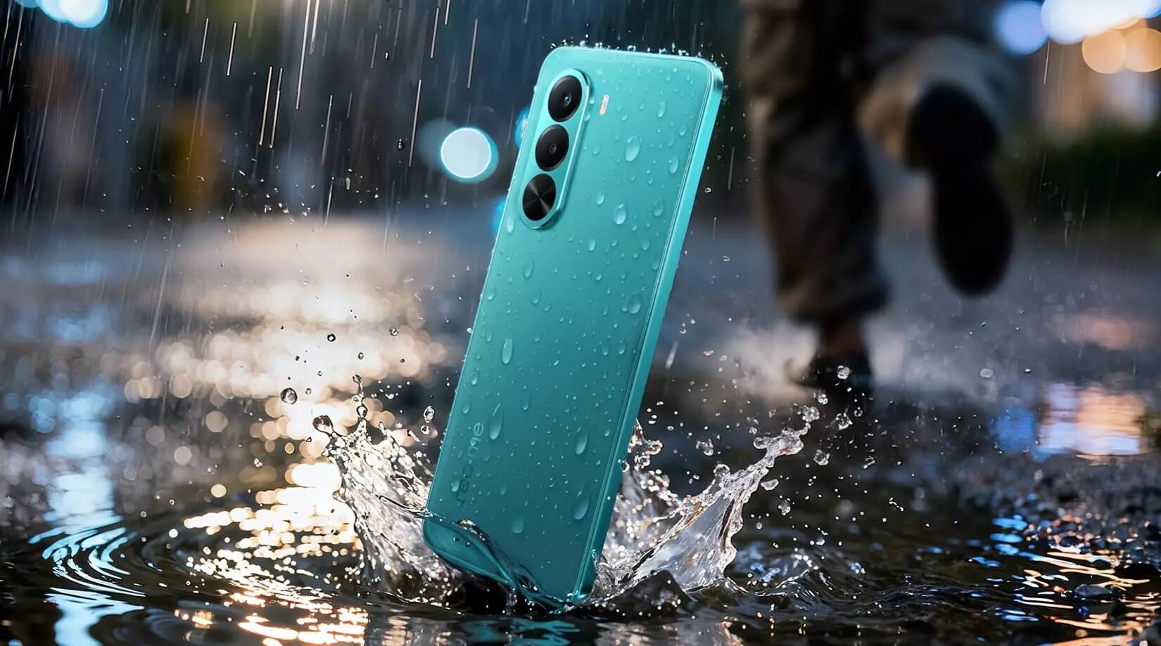 Представлен Realme P4x – экран 144 Гц и батарея на 7000 мАч