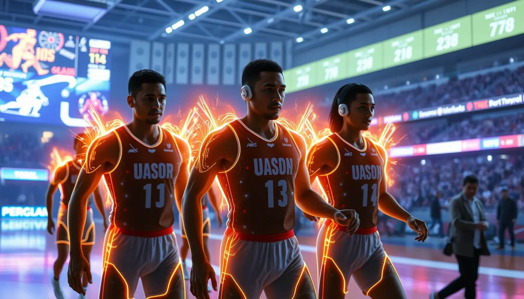 Невидимый партнер: как цифровой двойник атлета меняет правила игры в большом спорте