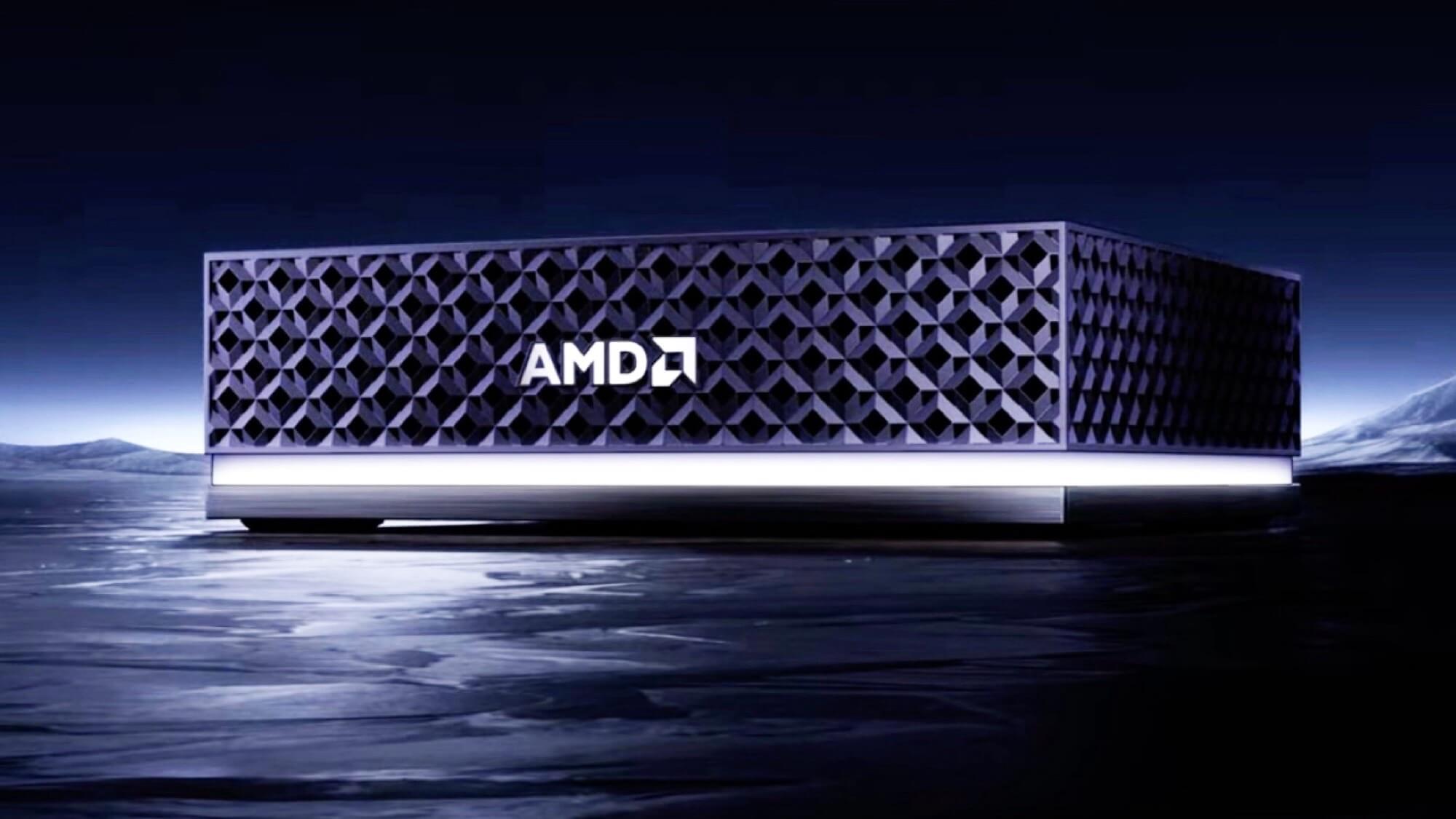 AMD выпустила мини ПК Ryzen AI Halo со 128 ГБ ОЗУ