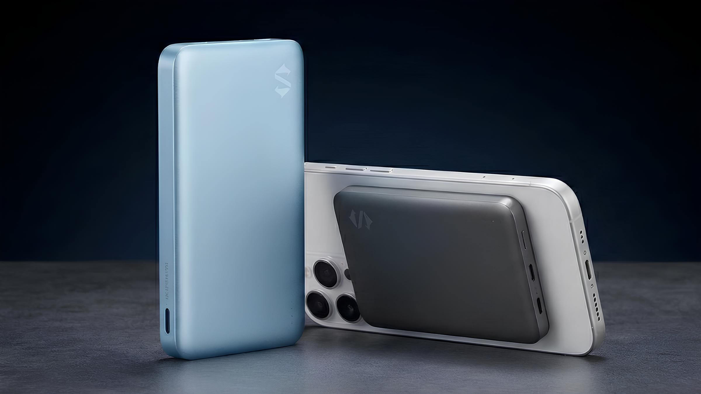 Black Shark выпустила тонкий магнитный пауэрбанк Blade 3