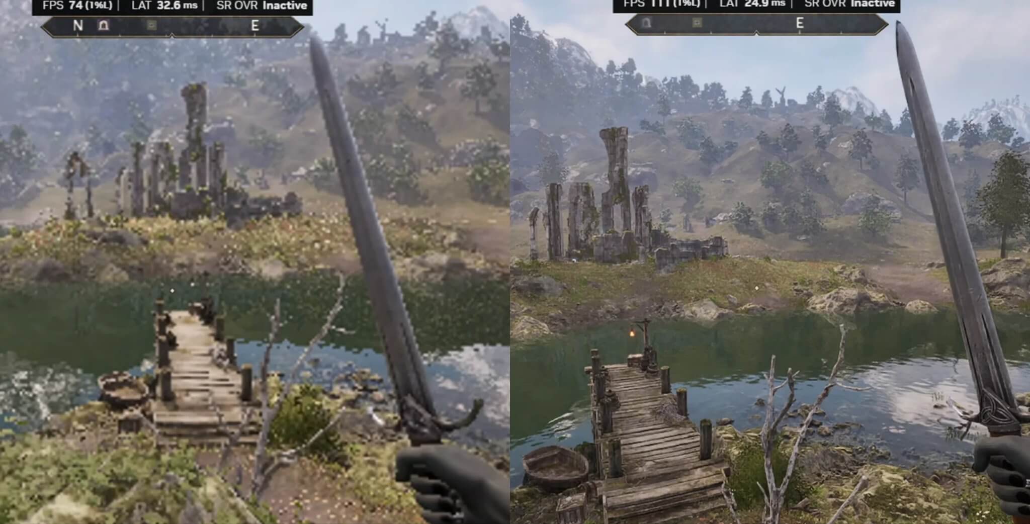 DLSS 4.5 Ultra Performance 240p