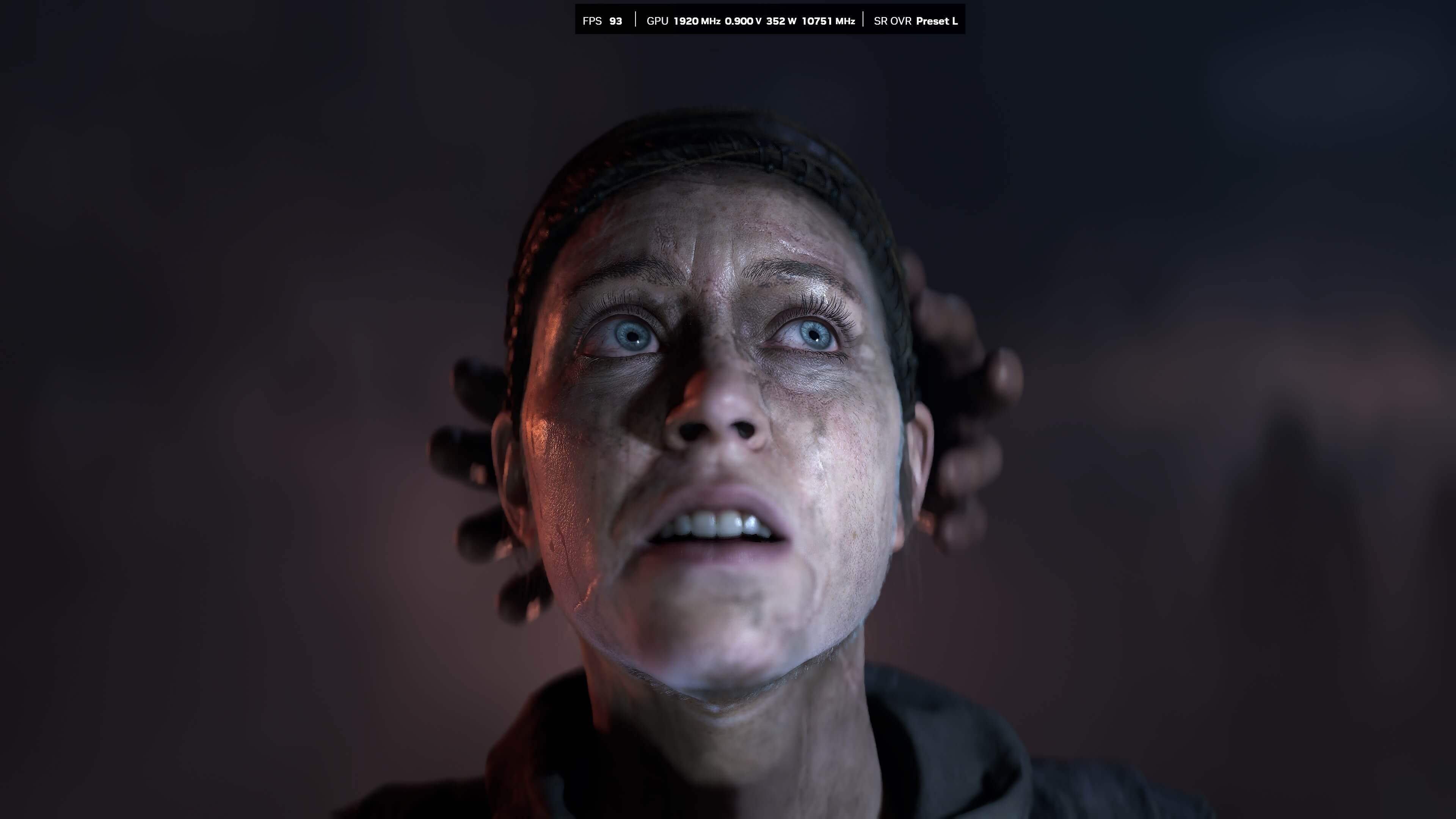 DLSS 4.5 Ultra Performance 720p to 4K