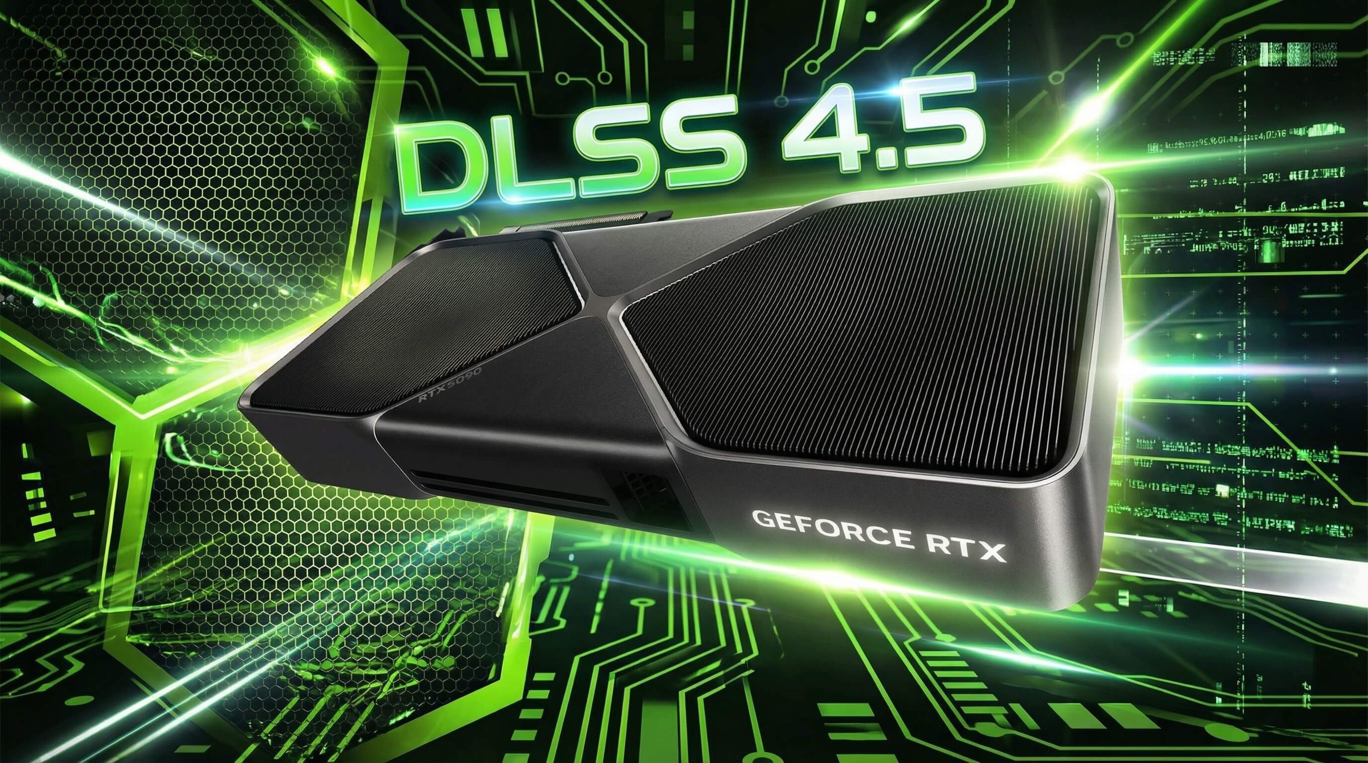 NVIDIA представила DLSS 4.5 с динамической генерацией кадров