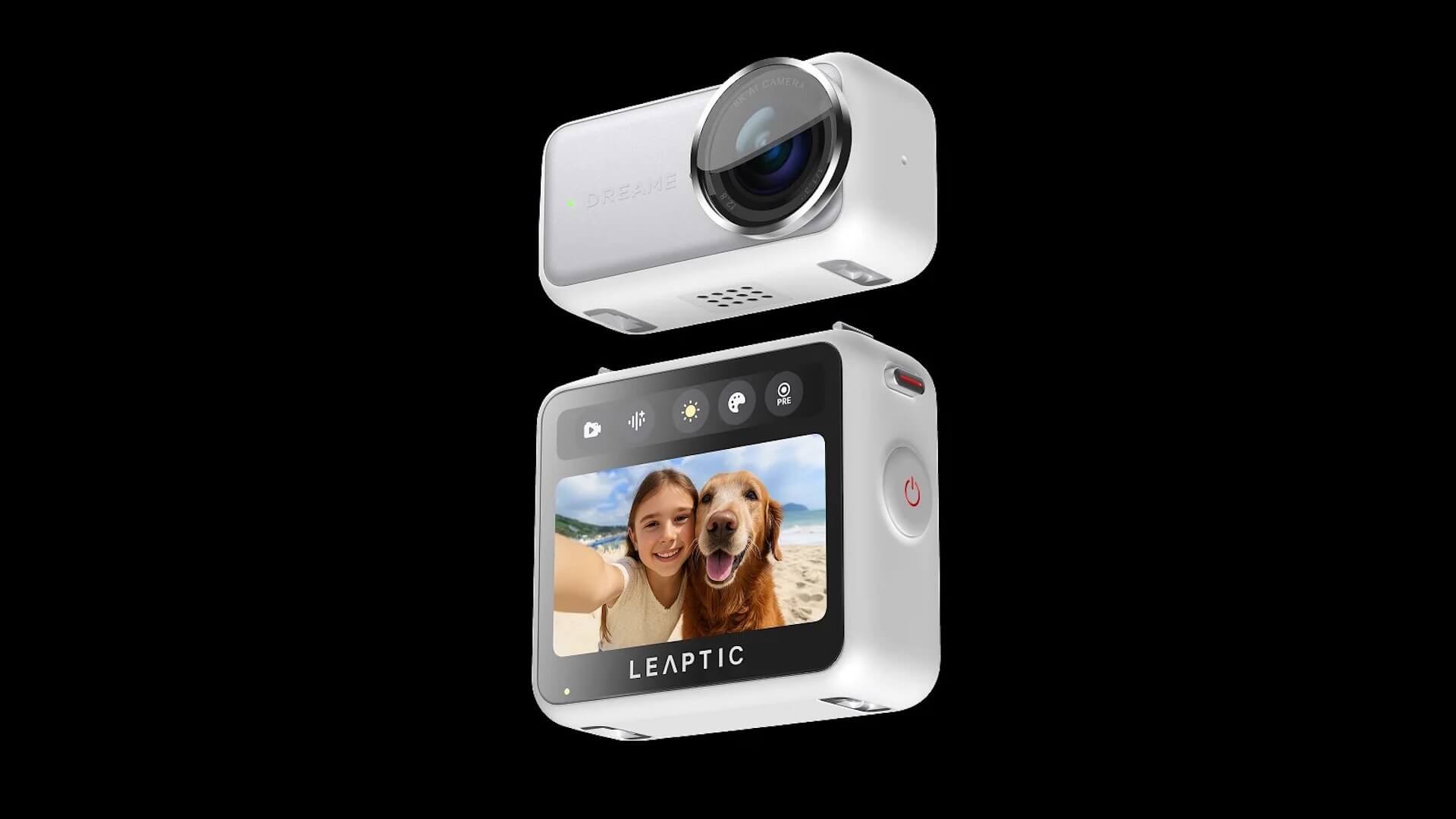 Dreame представила модульную экшен-камеру с функцией записи 8K-видео