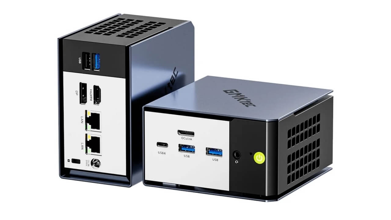 GMKtech NucBox K16 – мини-ПК с чипом Ryzen 7 и 32 ОЗУ за $679