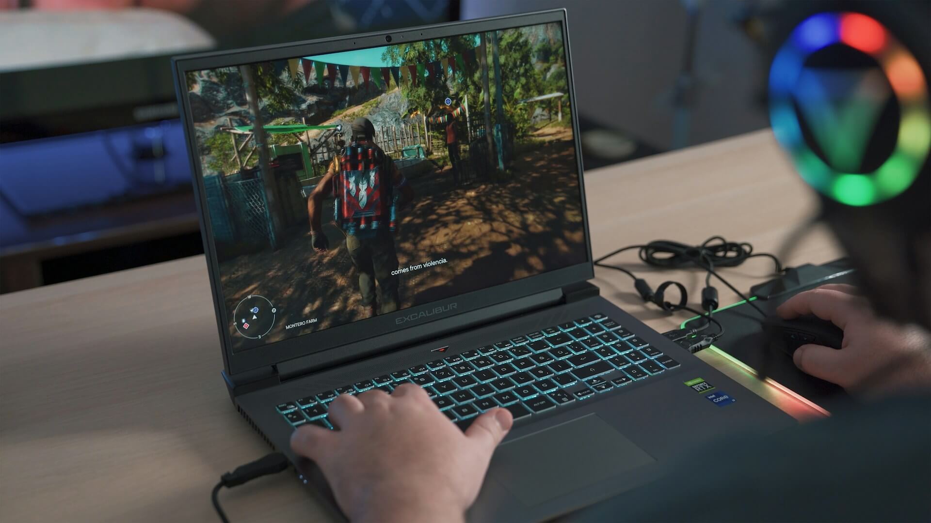 Gaming laptop Gaming laptop