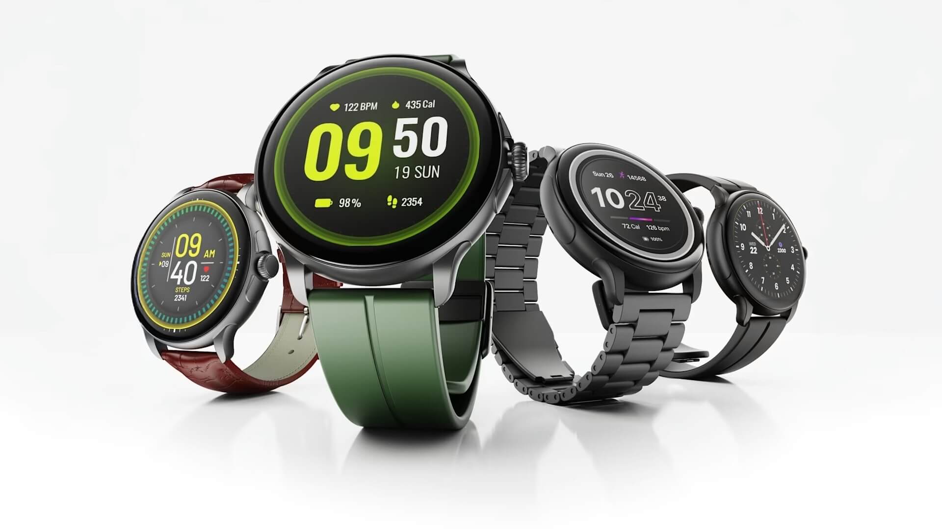 Представлены умные часы HMD Watch X1 и Watch P1