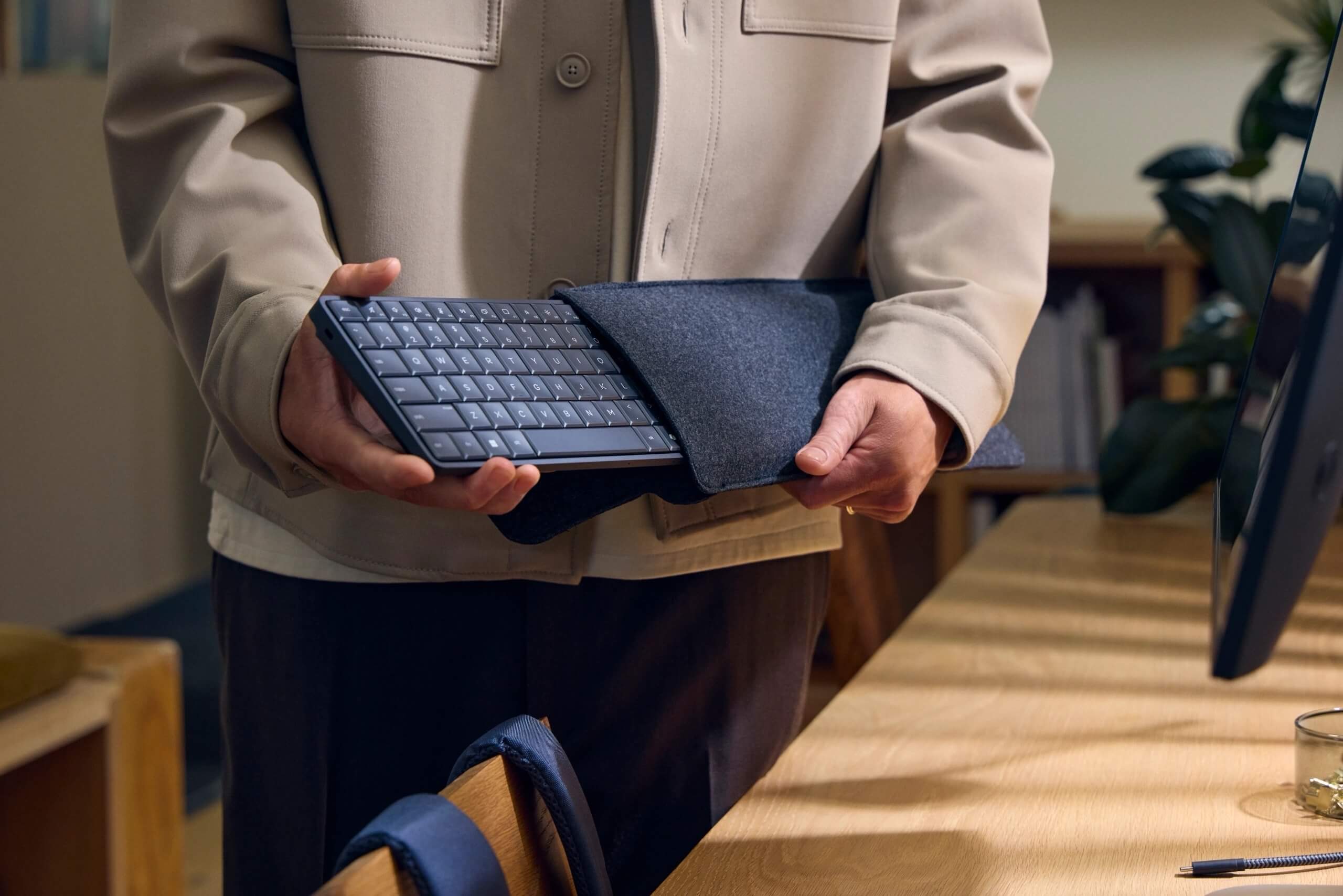 HP Eliteboard G1a – компьютер с 64 ГБ ОЗУ, встроенный в клавиатуру