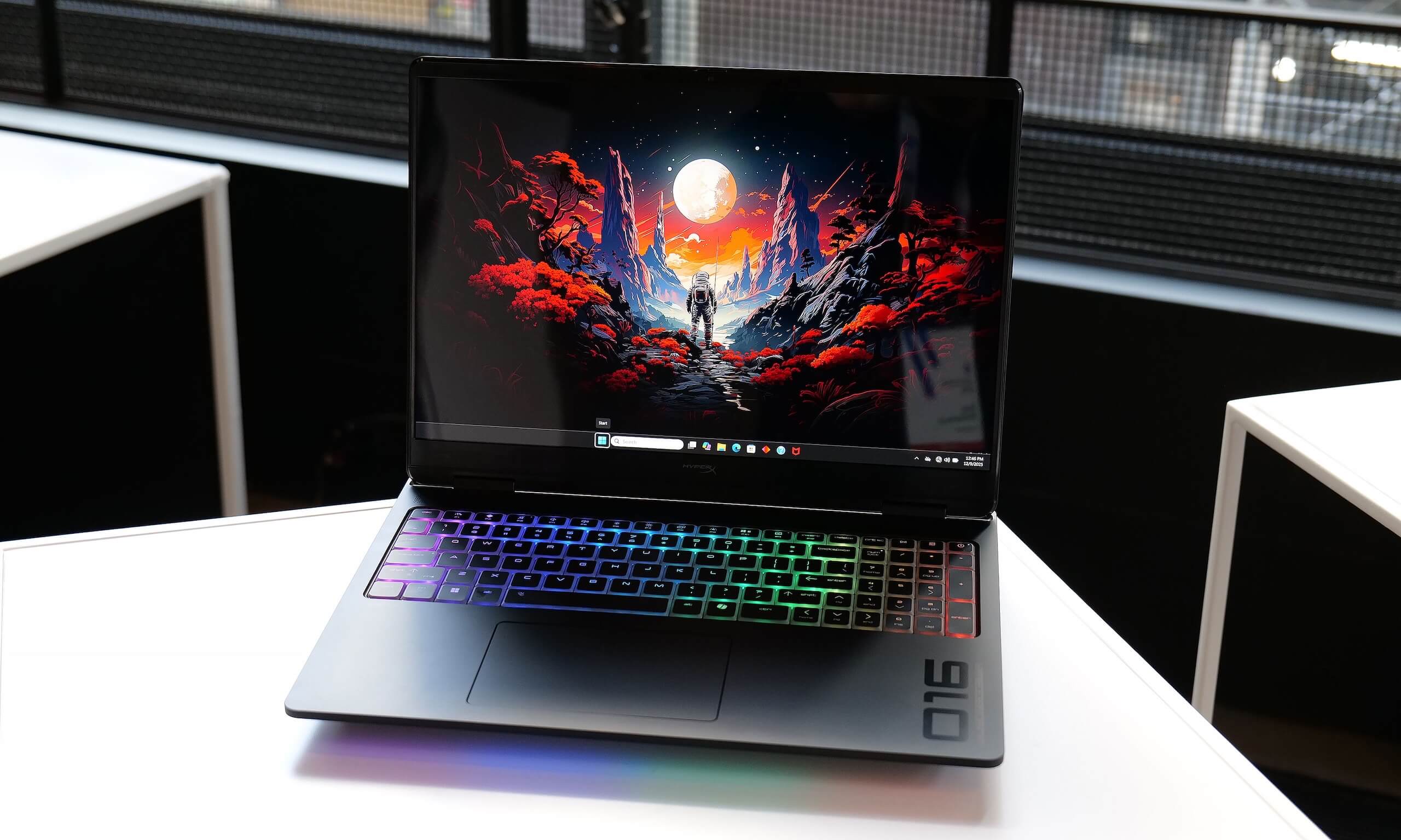 HP представила Omen Max 16 – самый мощный в мире игровой ноутбук с видеокартой RTX 5090