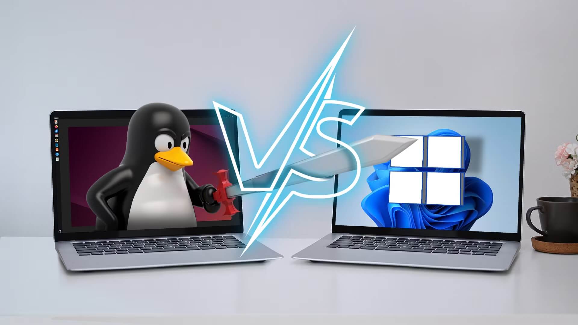Игровая производительность Linux и Windows почти сравнялась