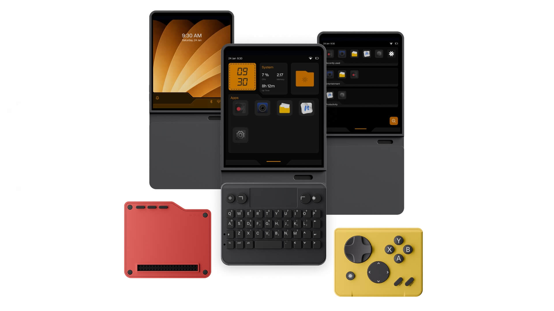 Mecha Comet – модульный КПК на Linux за $189