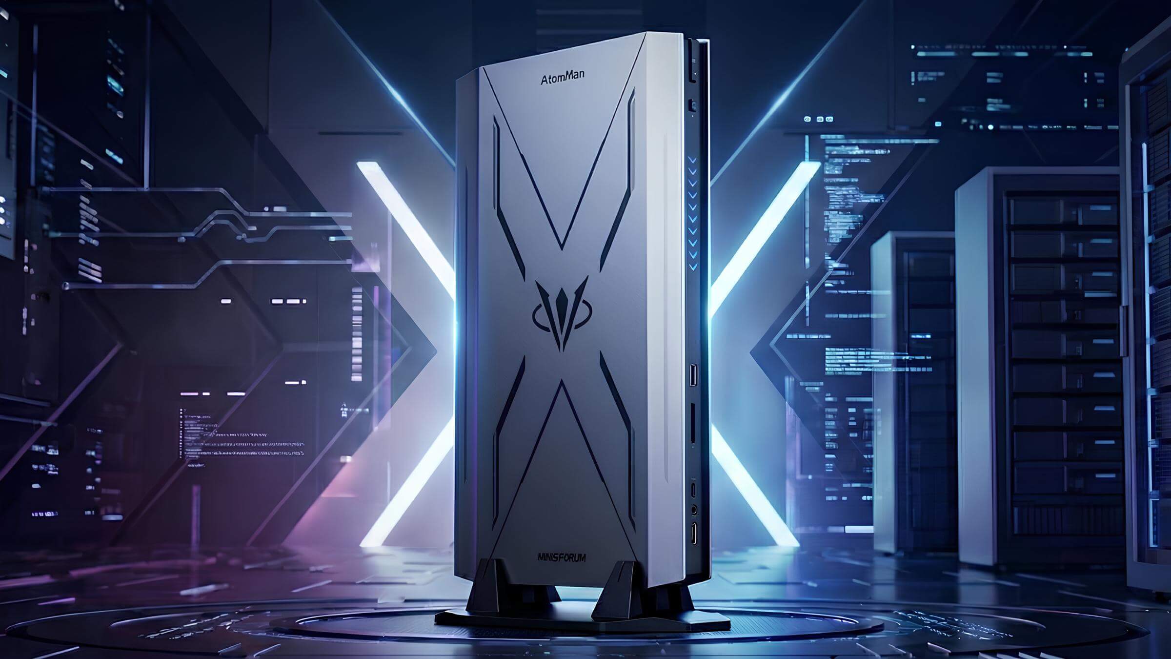 Представлен Minisforum AtomMan G7 Pro – игровой мини-ПК с GeForce RTX 5070