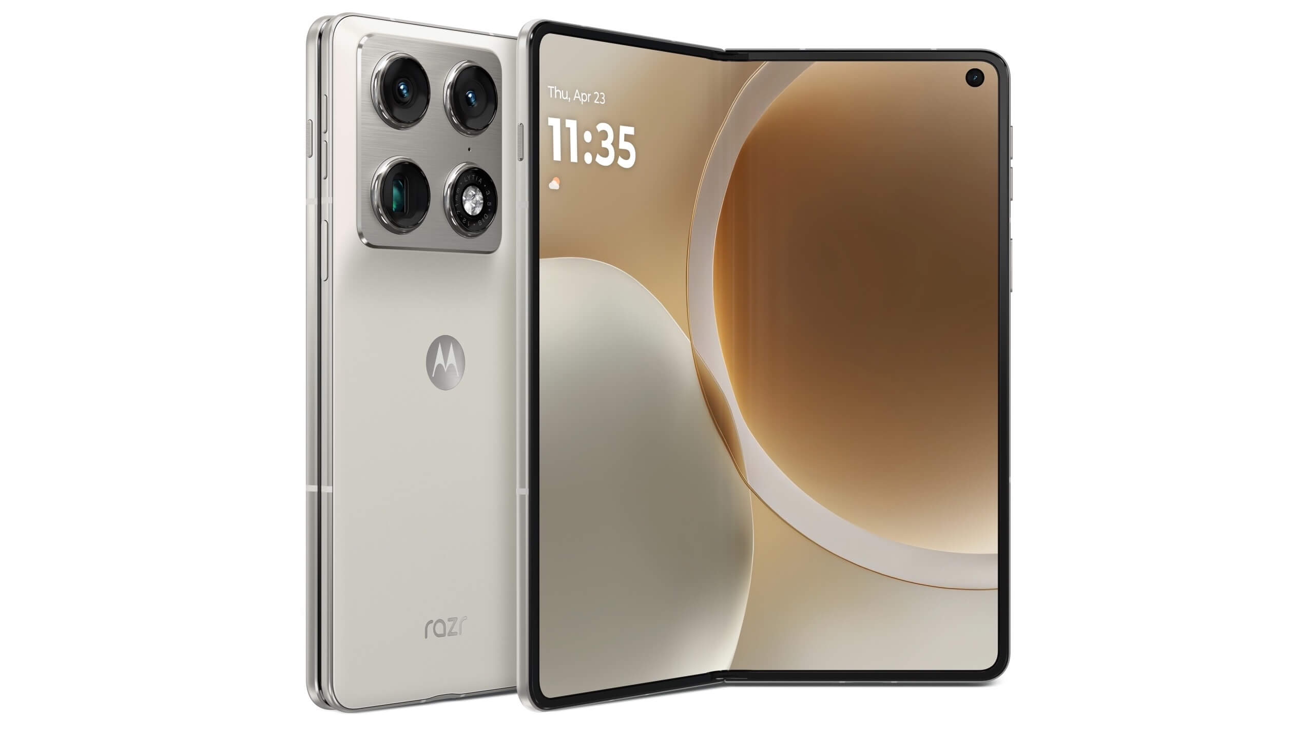 Раскладушка Motorola Razr Fold представлена официально