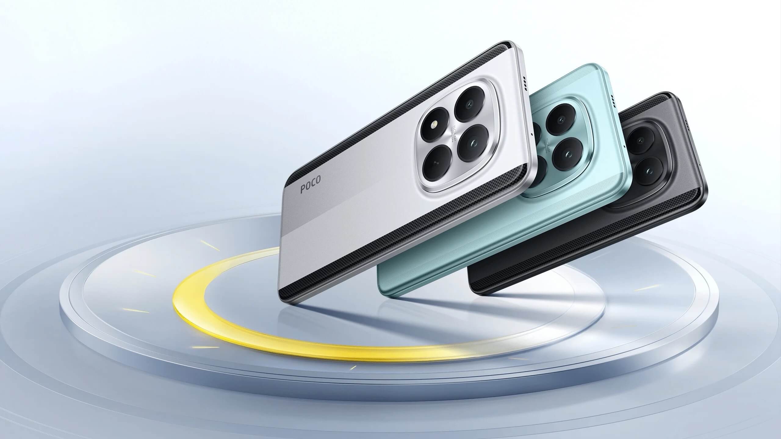 Представлен Poco M8 Pro 5G – 6500 мАч, 100 Вт, защита IP68, Snapdragon 7s Gen 4