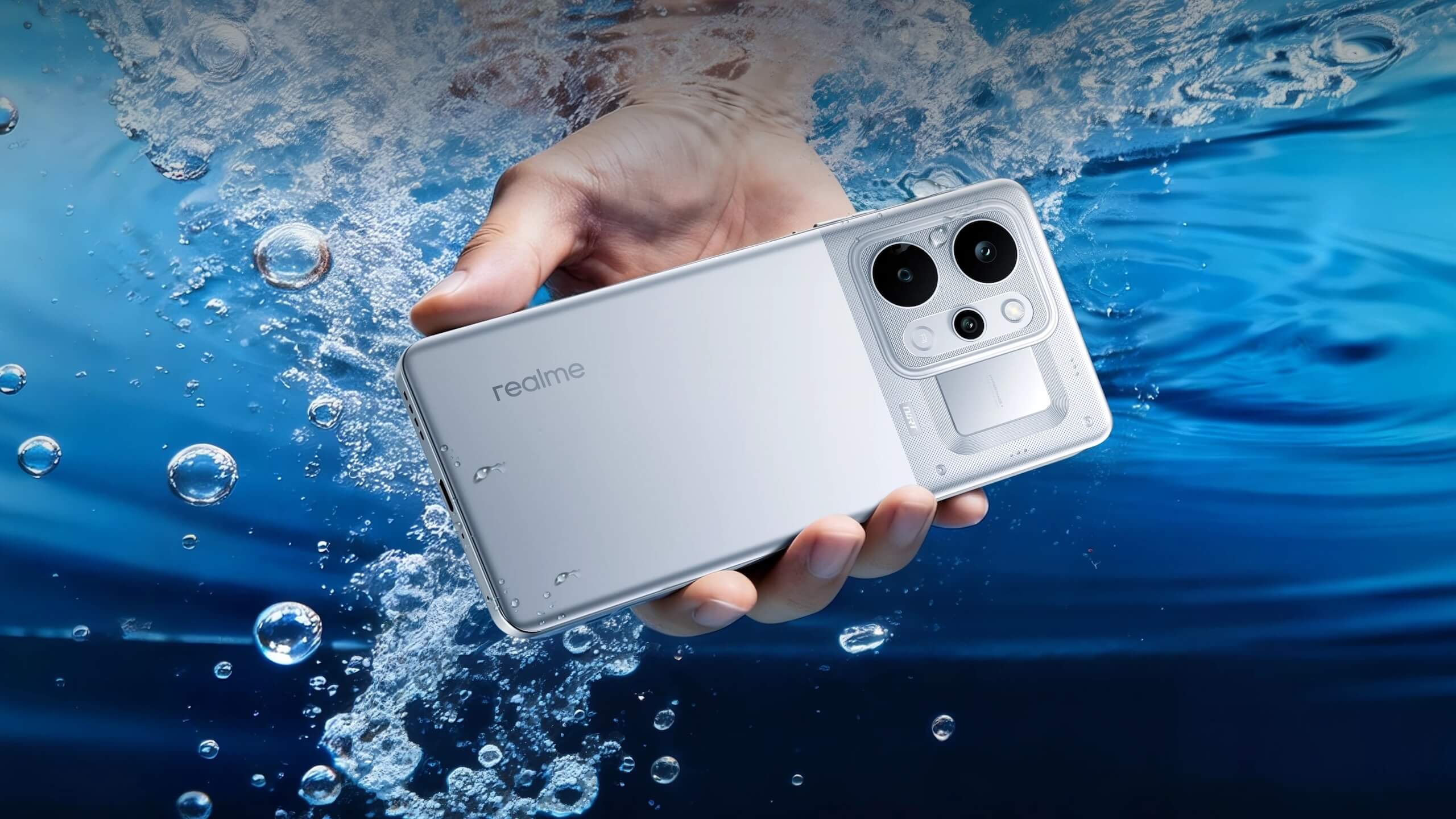 Realme P4 Power waterproof