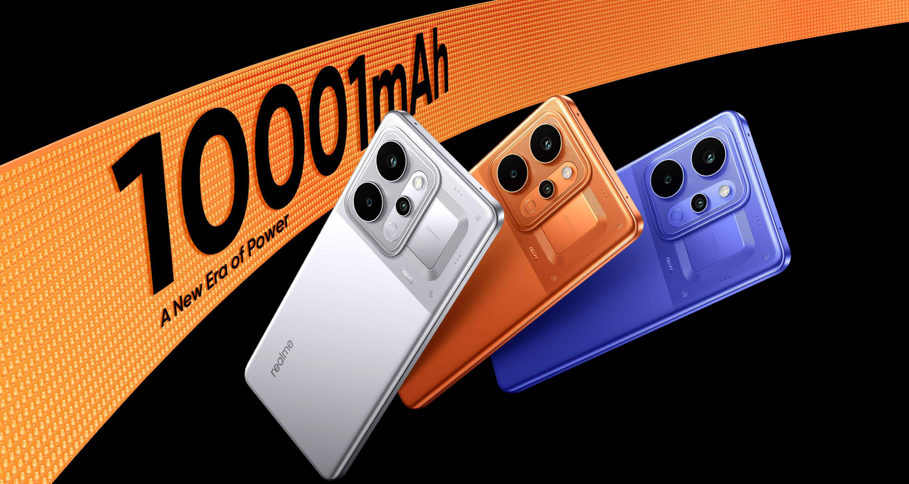 Представлен Realme P4 Power – 10 000 мАч, 144 Гц и IP69 за $280