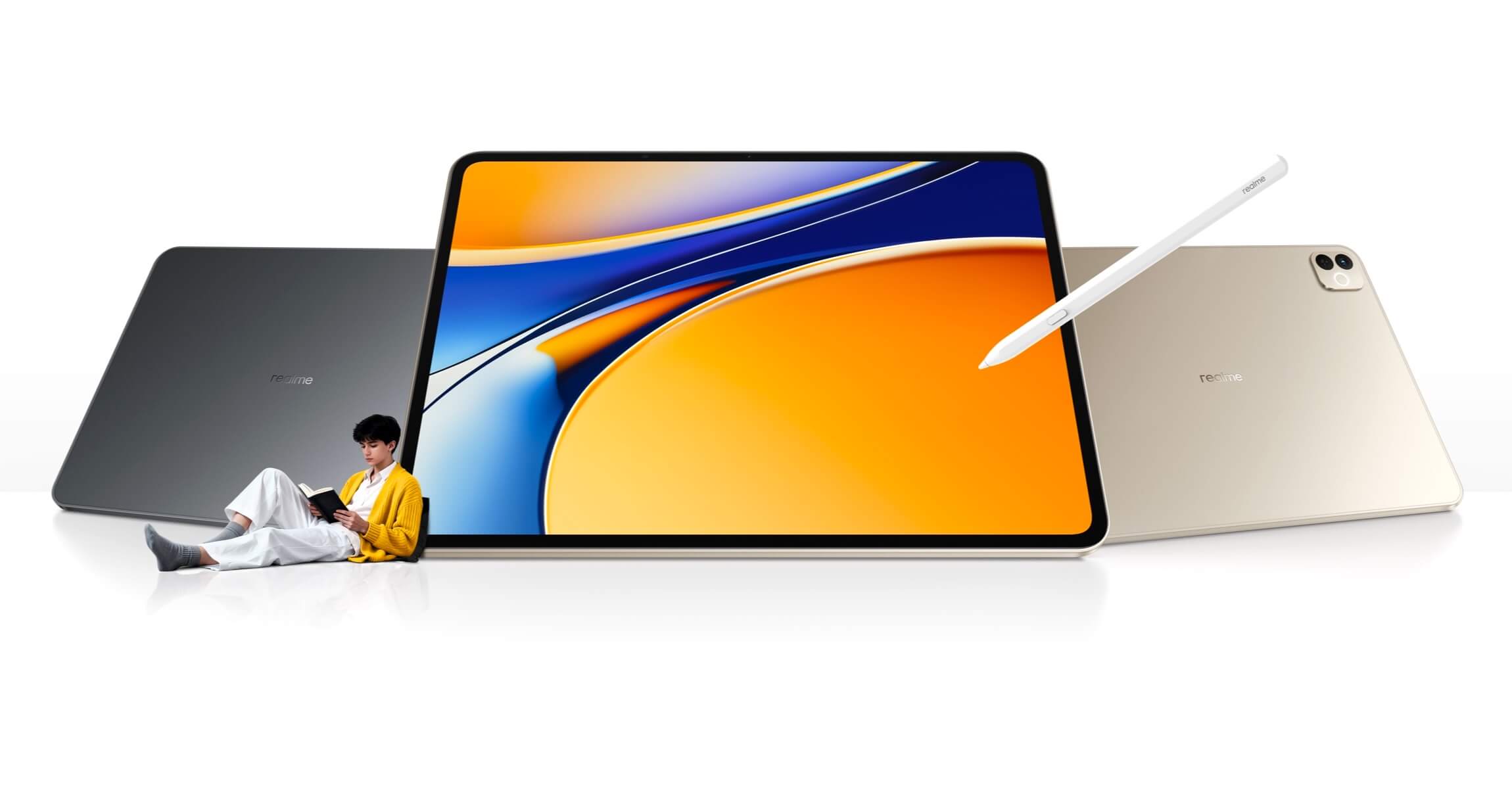 Представлен планшет Realme Pad 3 – поддержка SIM и батарея на 12 200 мАч