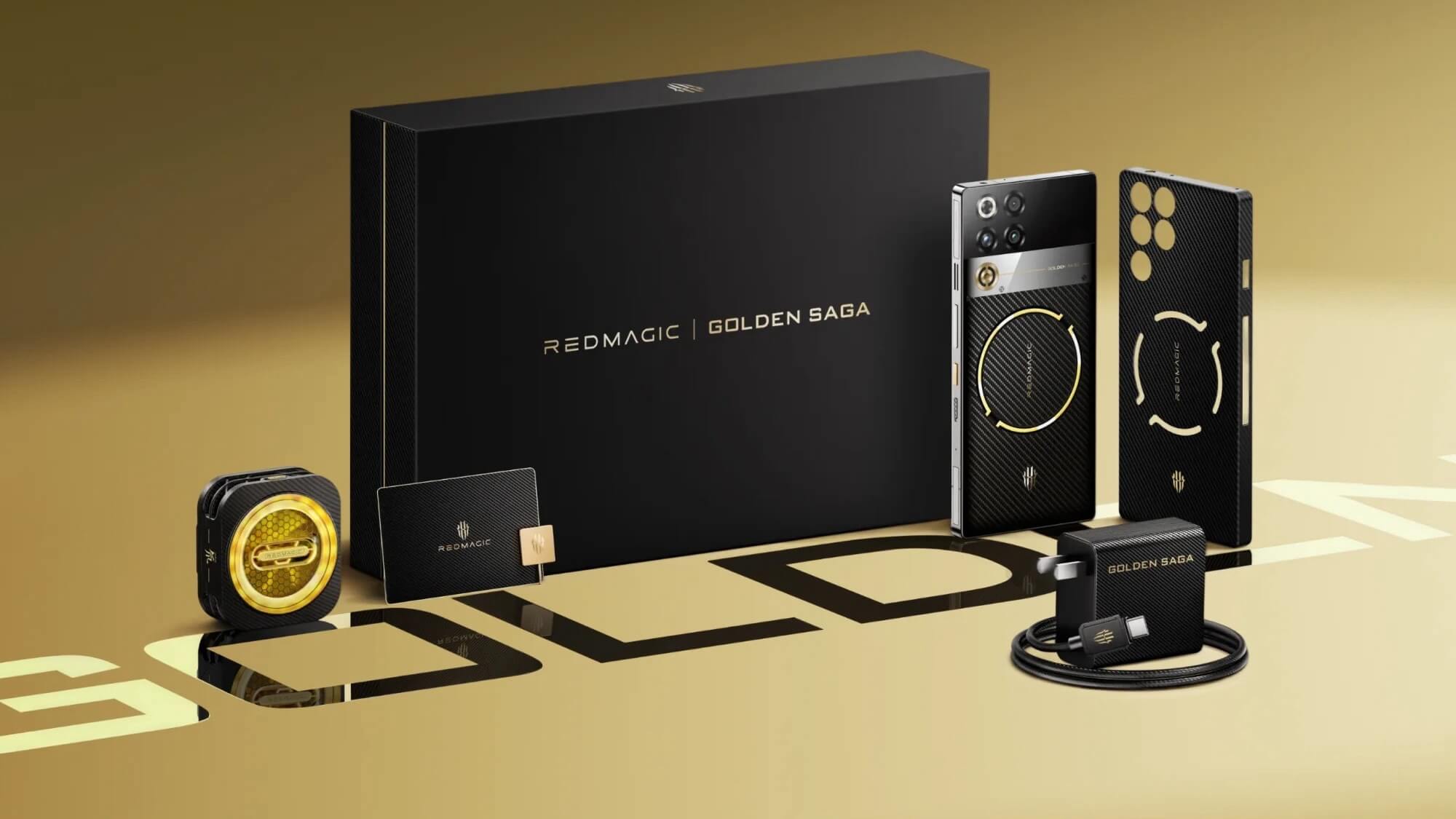 Red Magic 11 Pro Golden Saga Edition