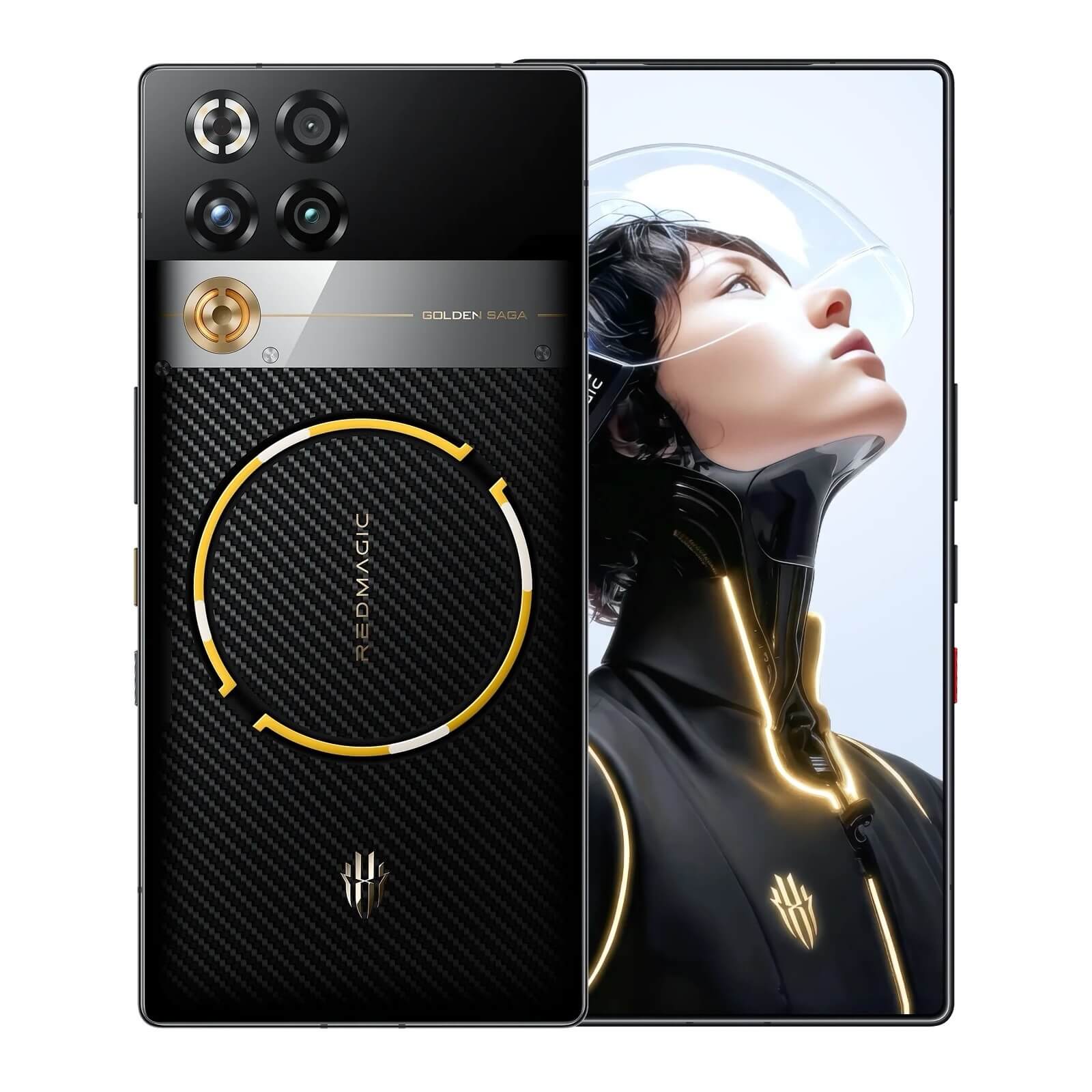 Red Magic 11 Pro Golden Saga Edition