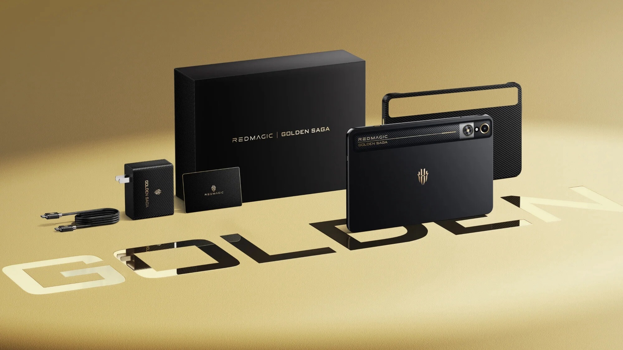 Red Magic Astra Golden Saga