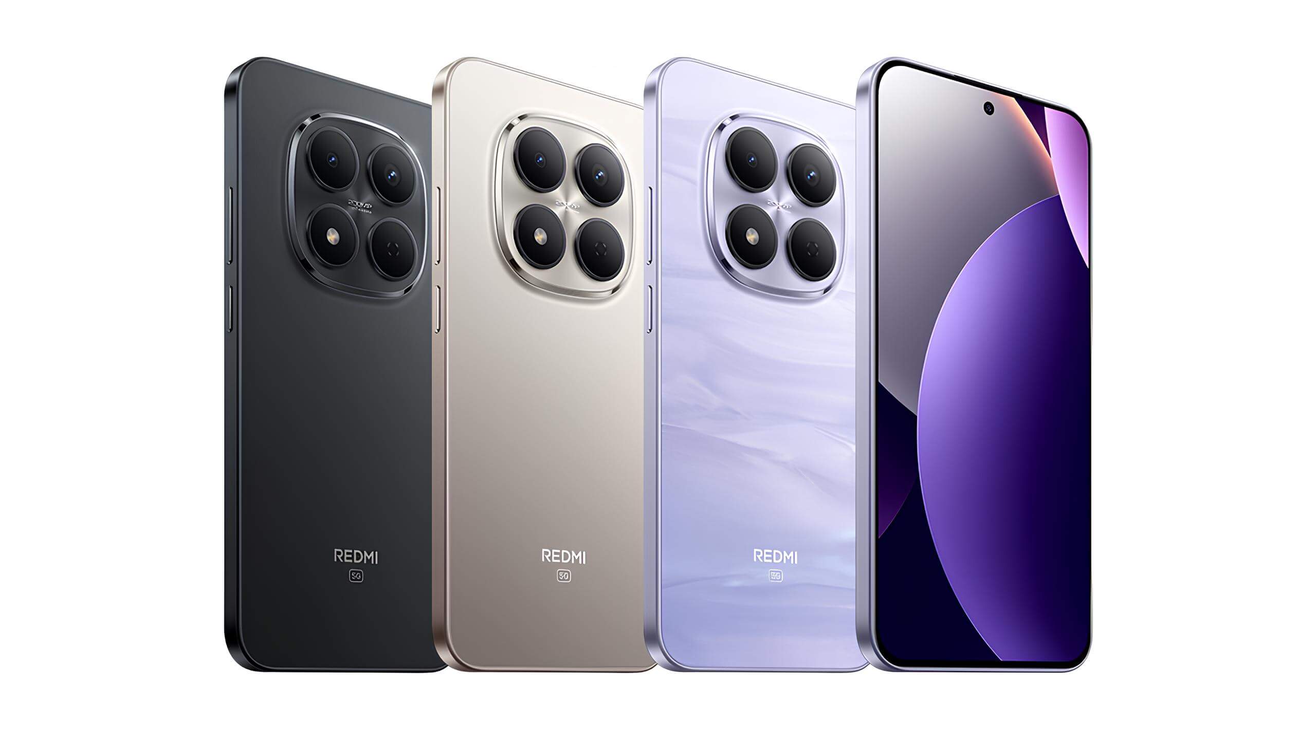 Xiaomi выпустила 5 недорогих смартфонов Redmi Note 15 для всего мира