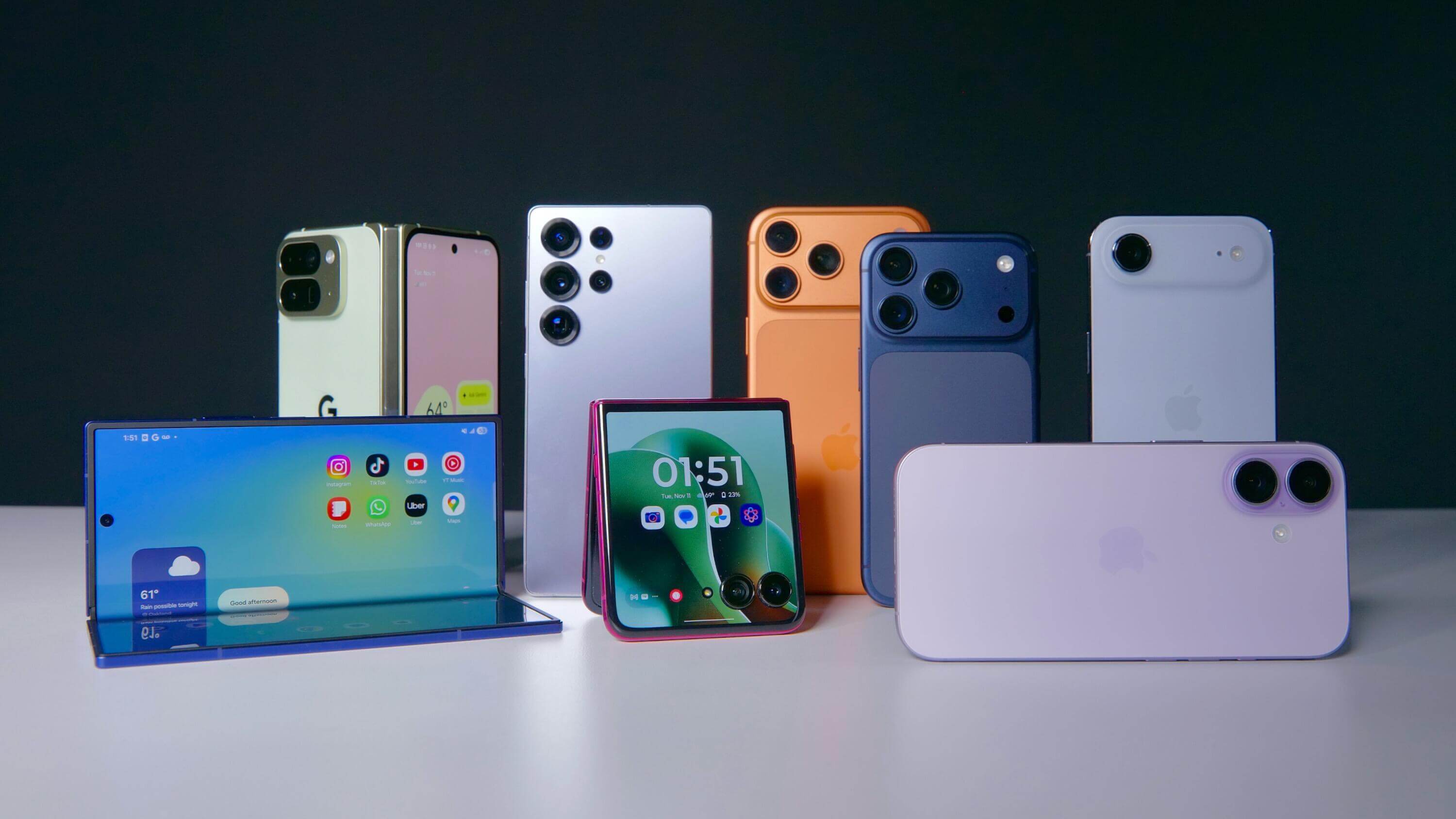 Смартфоны 2025 года