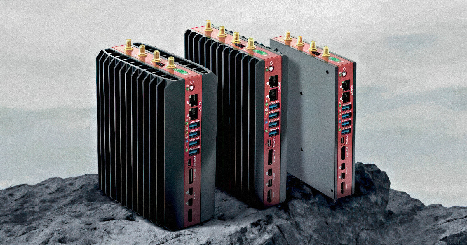 SolidRun RAI300 – промышленный мини-ПК без активного охлаждения на базе Ryzen AI 9 HX 370