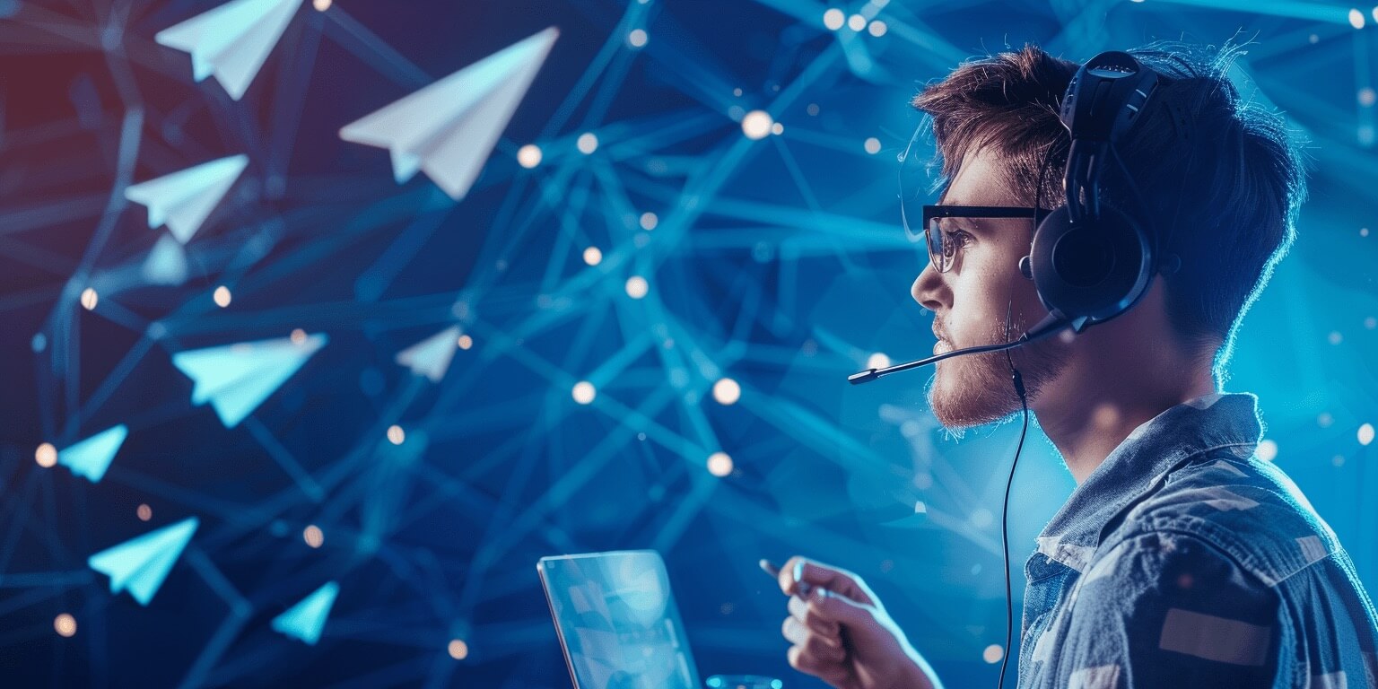 Трансляция в Telegram через OBS